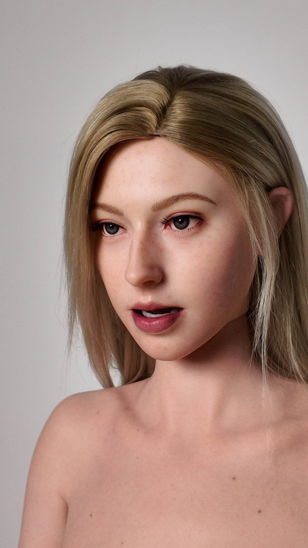 Evelina (Movable Jaws Version) ZG175E-175cm E Cup Fair Skin Sex Doll GE41_1(GE98MJ) - SEX LOVE DOLLS
