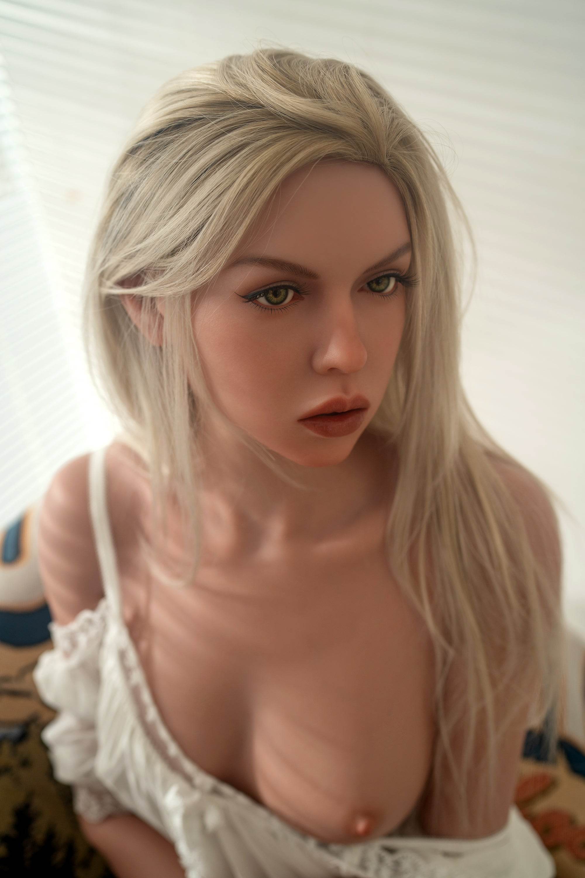 Hanna (Movable Jaws Version) ZG175E-175cm E Cup Tan Sex Doll GE59-1 - SEX LOVE DOLLS