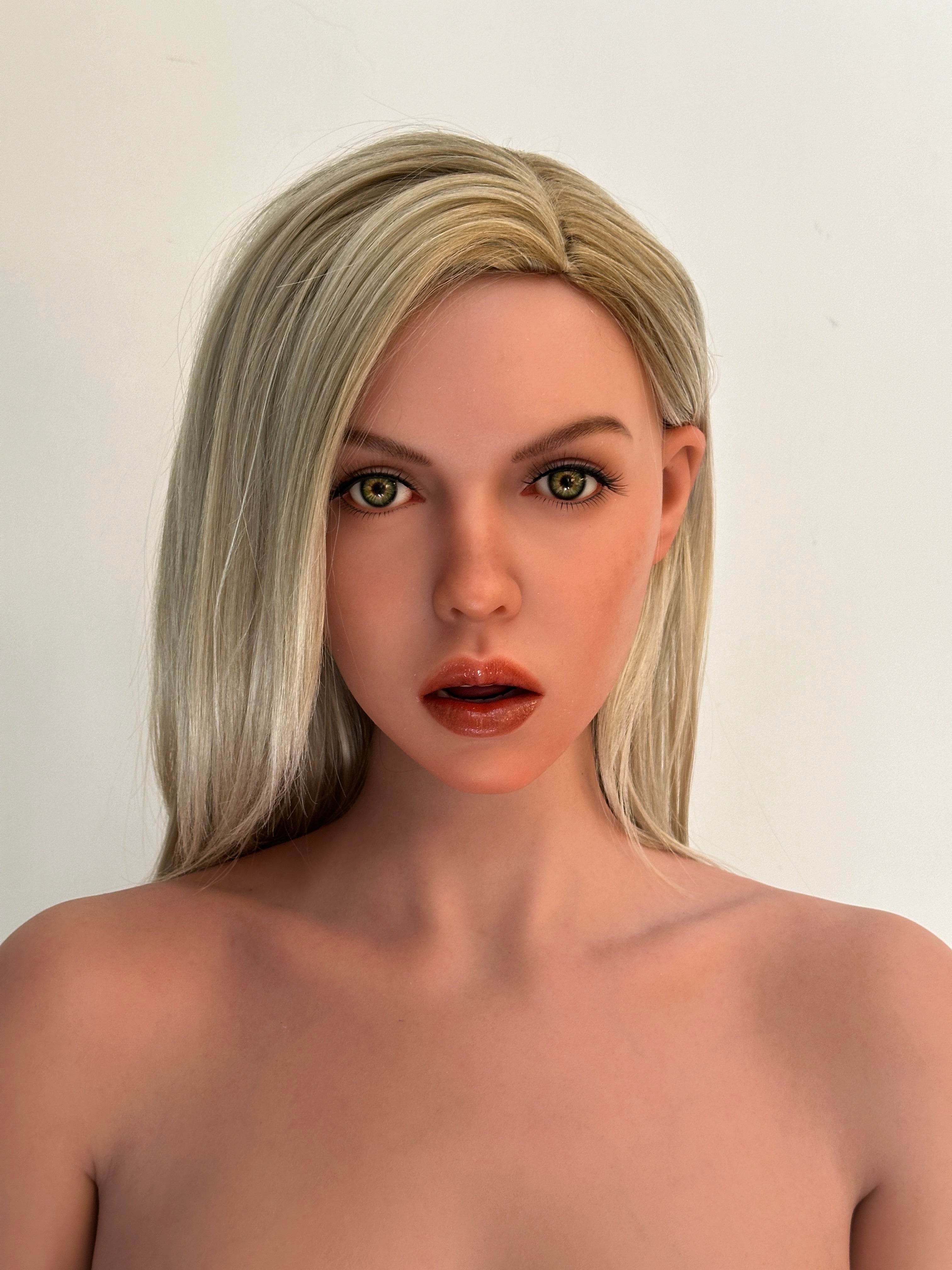 Hanna (Movable Jaws Version) ZG175E-175cm E Cup Tan Sex Doll GE59-1 - SEX LOVE DOLLS