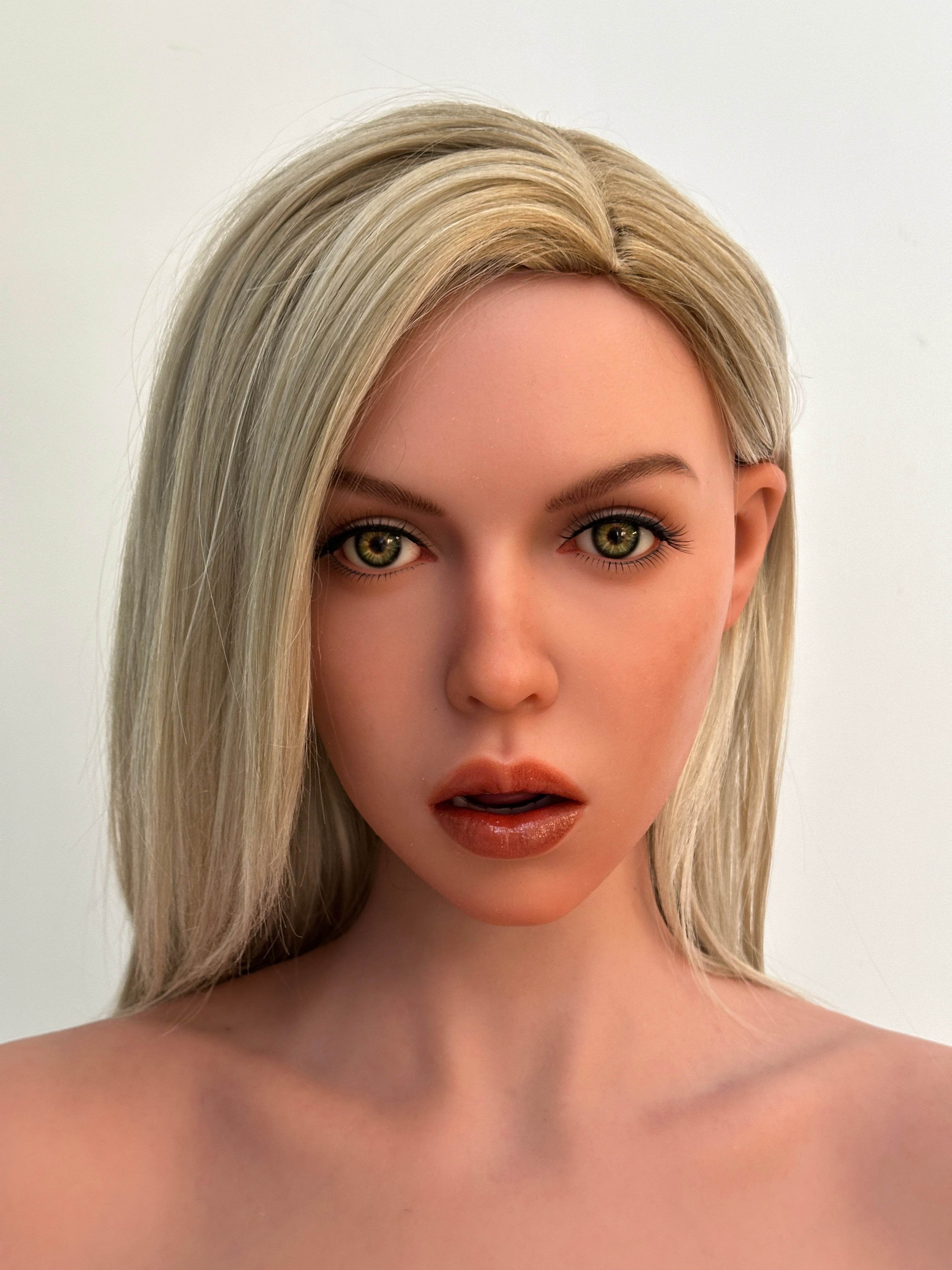Hanna (Movable Jaws Version) ZG175E-175cm E Cup Tan Sex Doll GE59-1 - SEX LOVE DOLLS