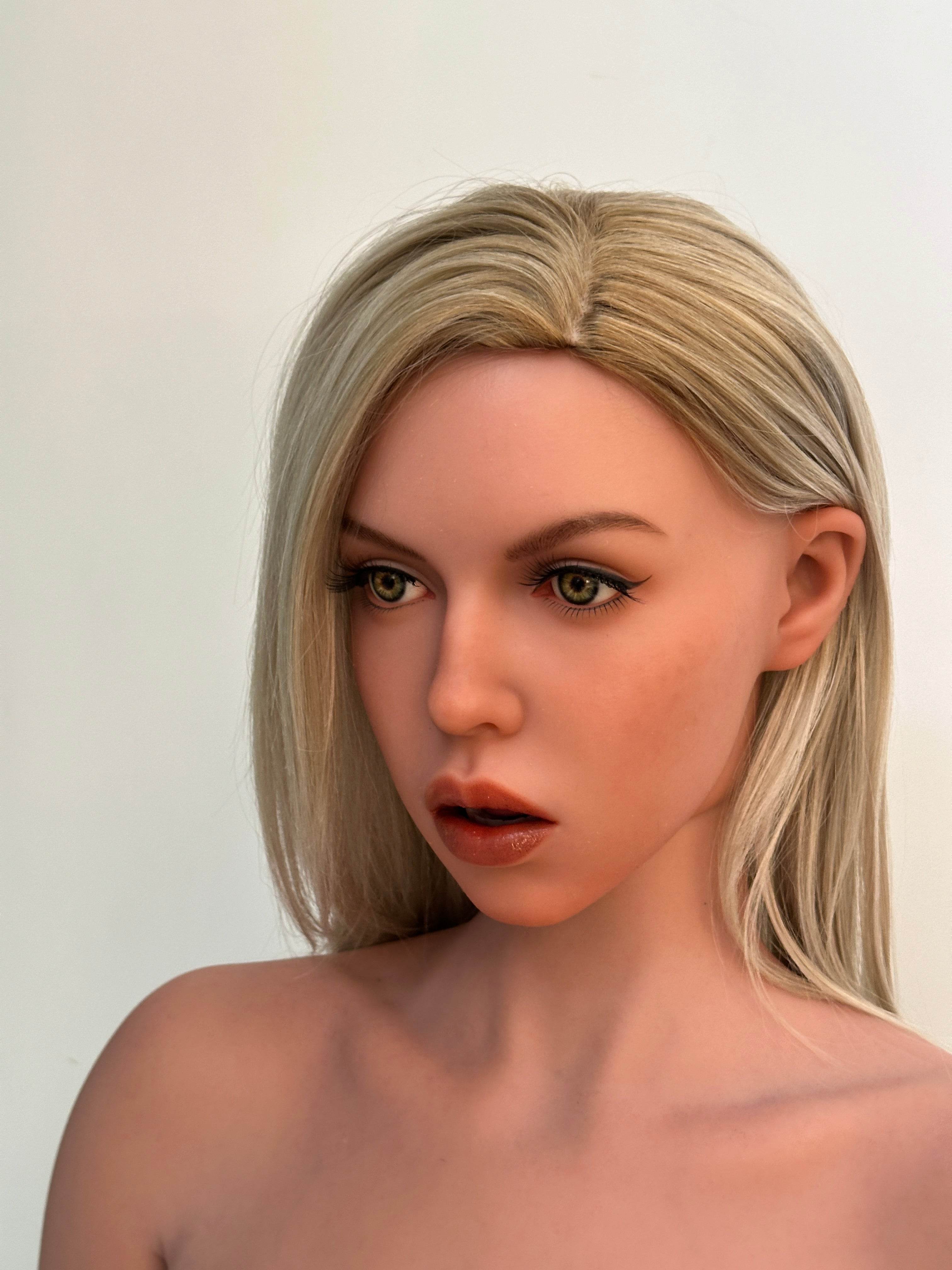 Hanna (Movable Jaws Version) ZG175E-175cm E Cup Tan Sex Doll GE59-1 - SEX LOVE DOLLS