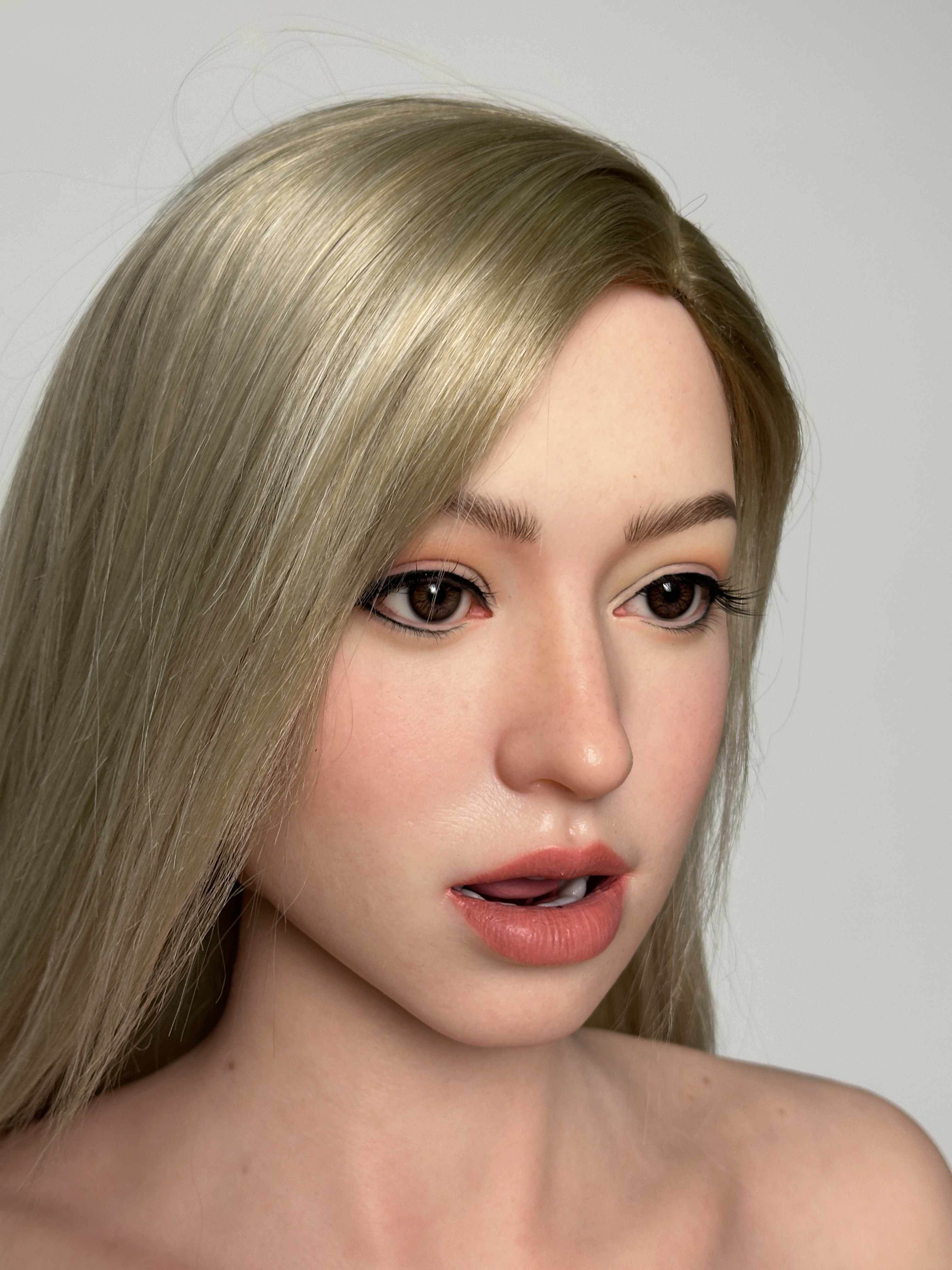 Kayli (Movable Jaws Version) ZG175E-175cm E Cup Fair Skin Sex Doll GE82_1(GE47MJ) - SEX LOVE DOLLS