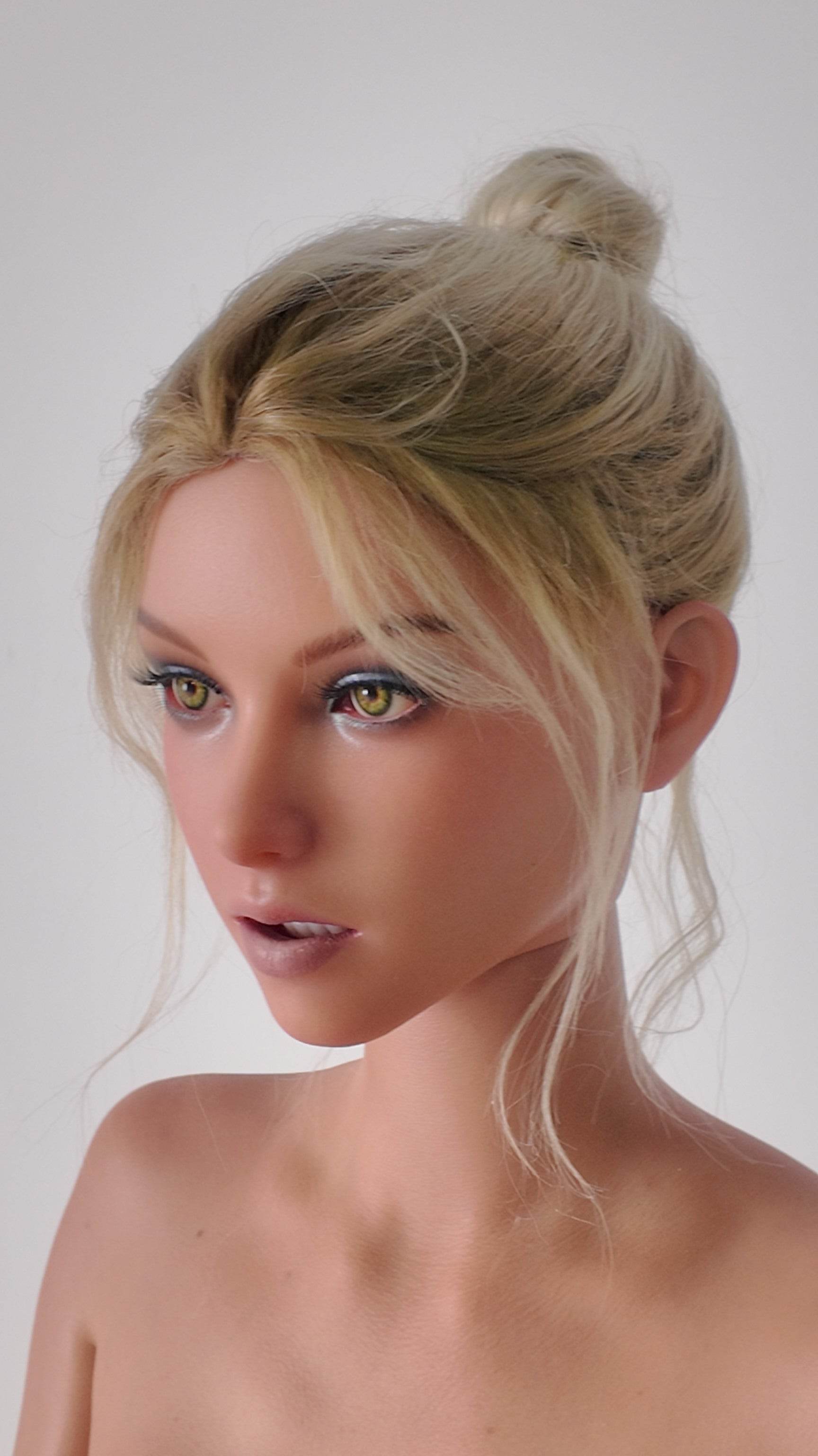 Scarlett (Movable Jaws Version) ZG170C-170cm C Cup Tan Sex Doll GE95_6(GE53MJ) - SEX LOVE DOLLS