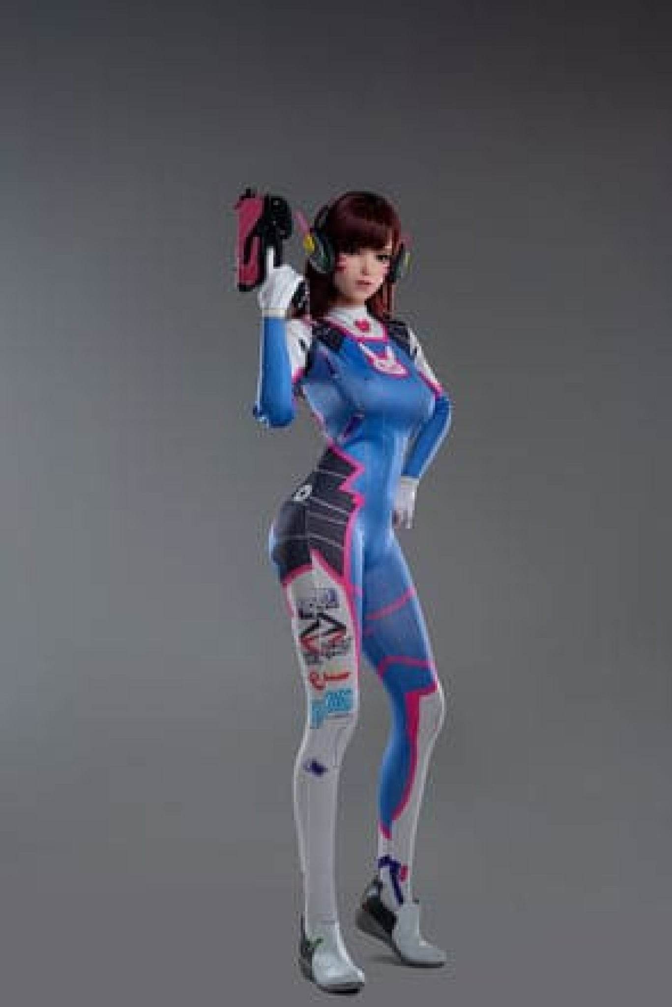 Hana Silicone Sex Doll - Game Lady Doll - SEX LOVE DOLLS