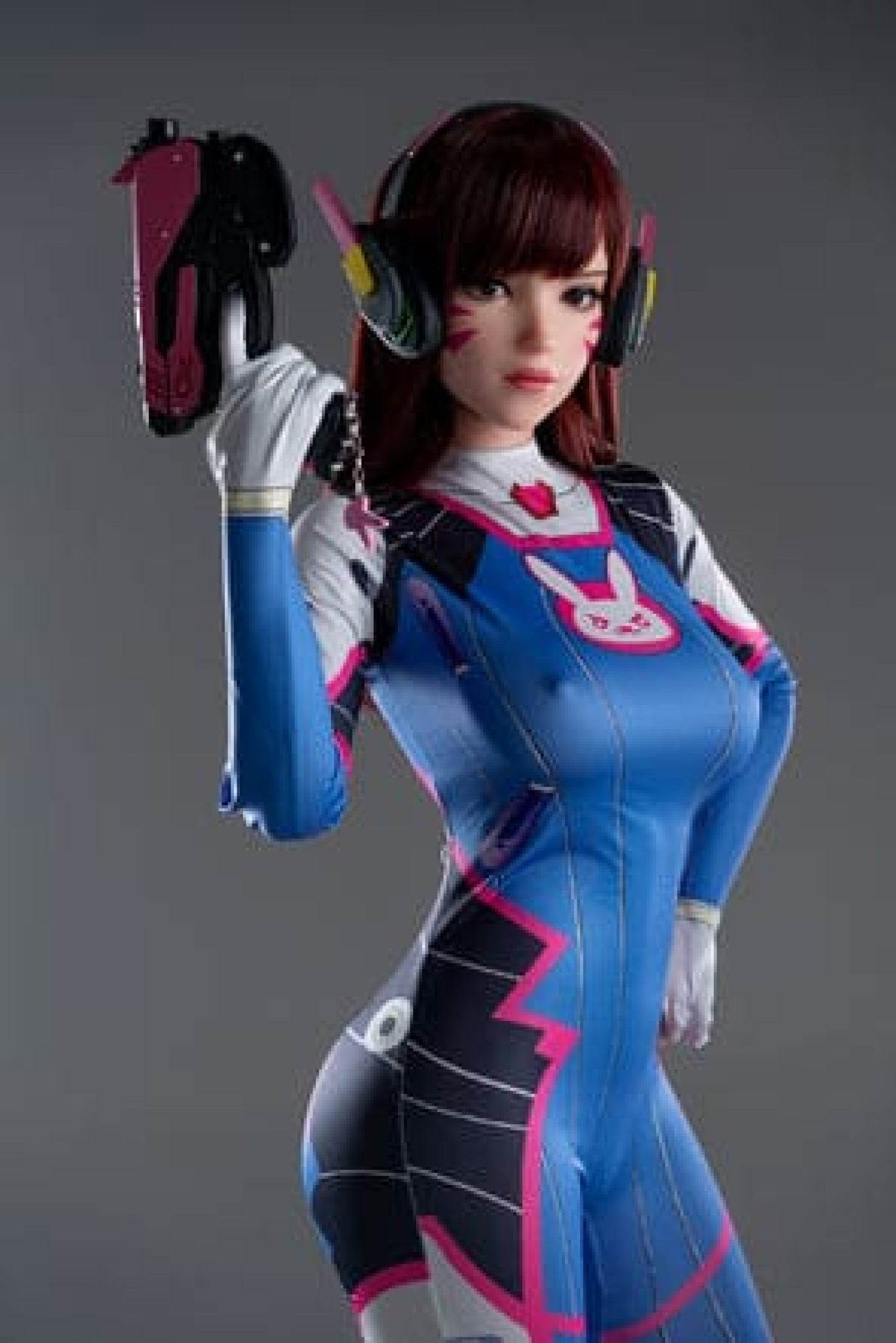 Hana Silicone Sex Doll - Game Lady Doll - SEX LOVE DOLLS
