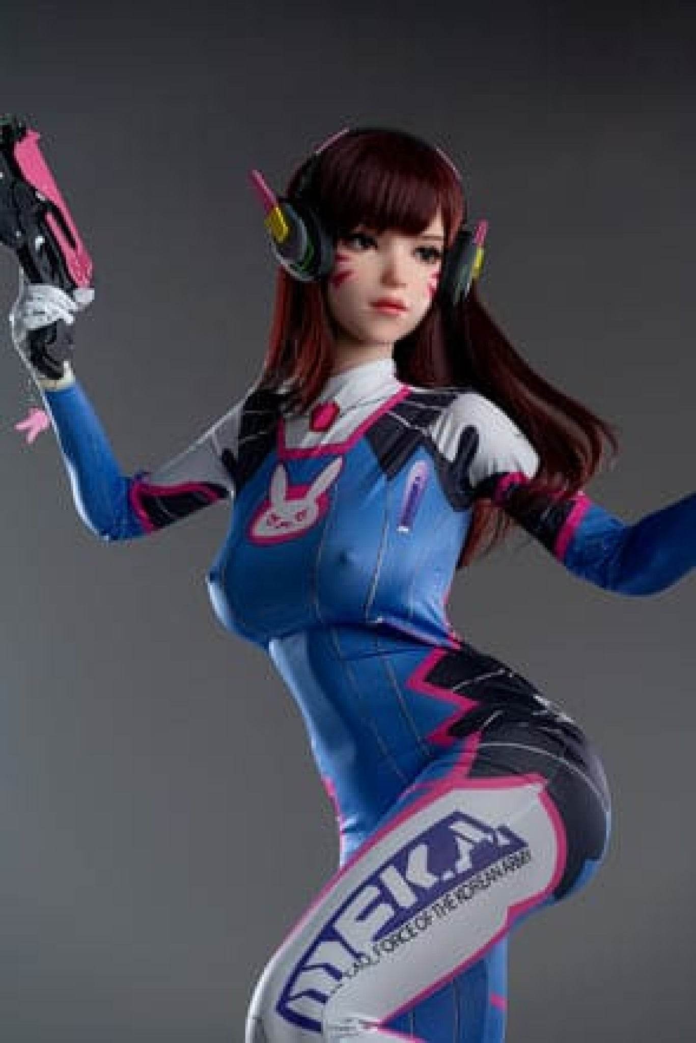 Hana Silicone Sex Doll - Game Lady Doll - SEX LOVE DOLLS