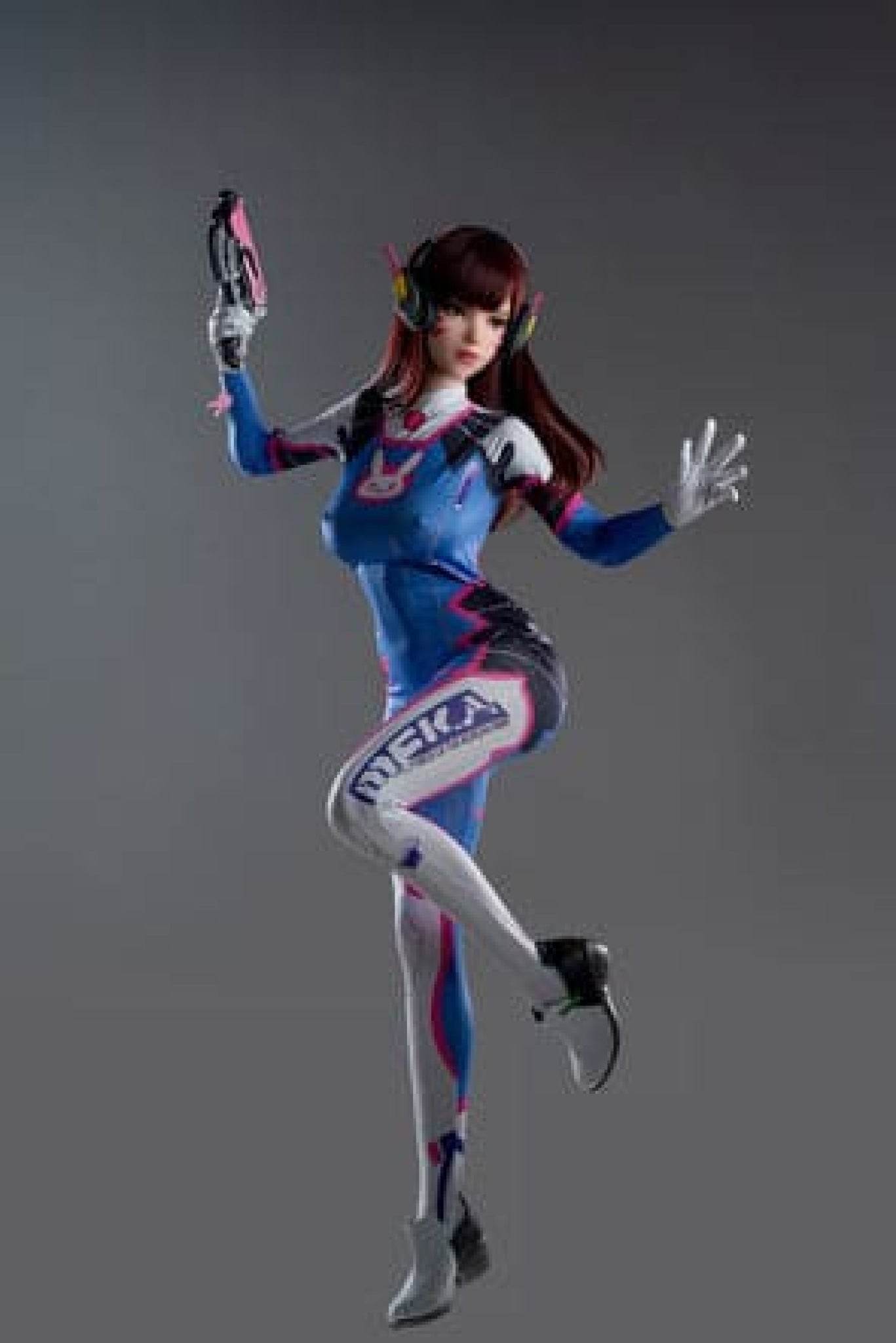 Hana Silicone Sex Doll - Game Lady Doll - SEX LOVE DOLLS