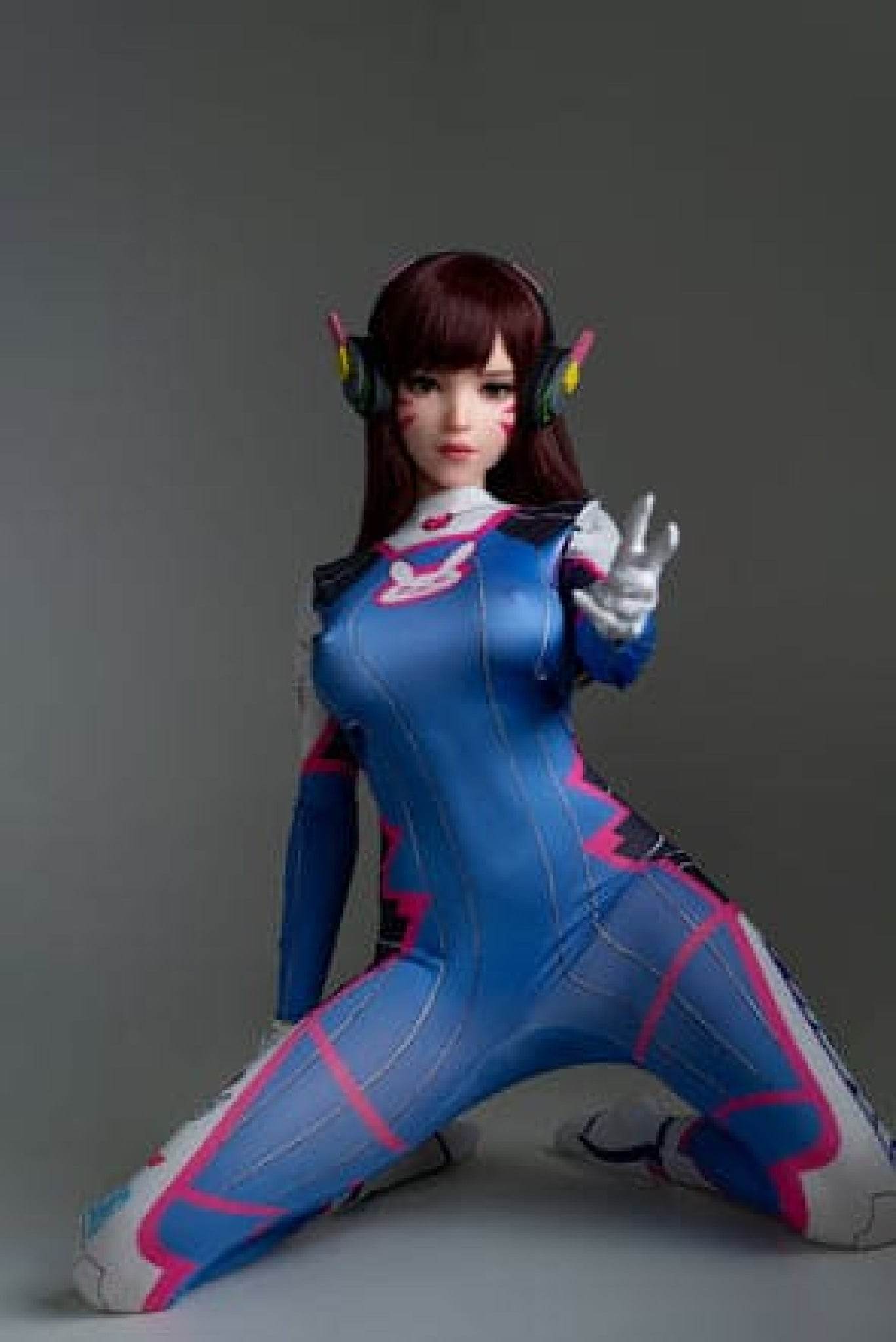 Hana Silicone Sex Doll - Game Lady Doll - SEX LOVE DOLLS