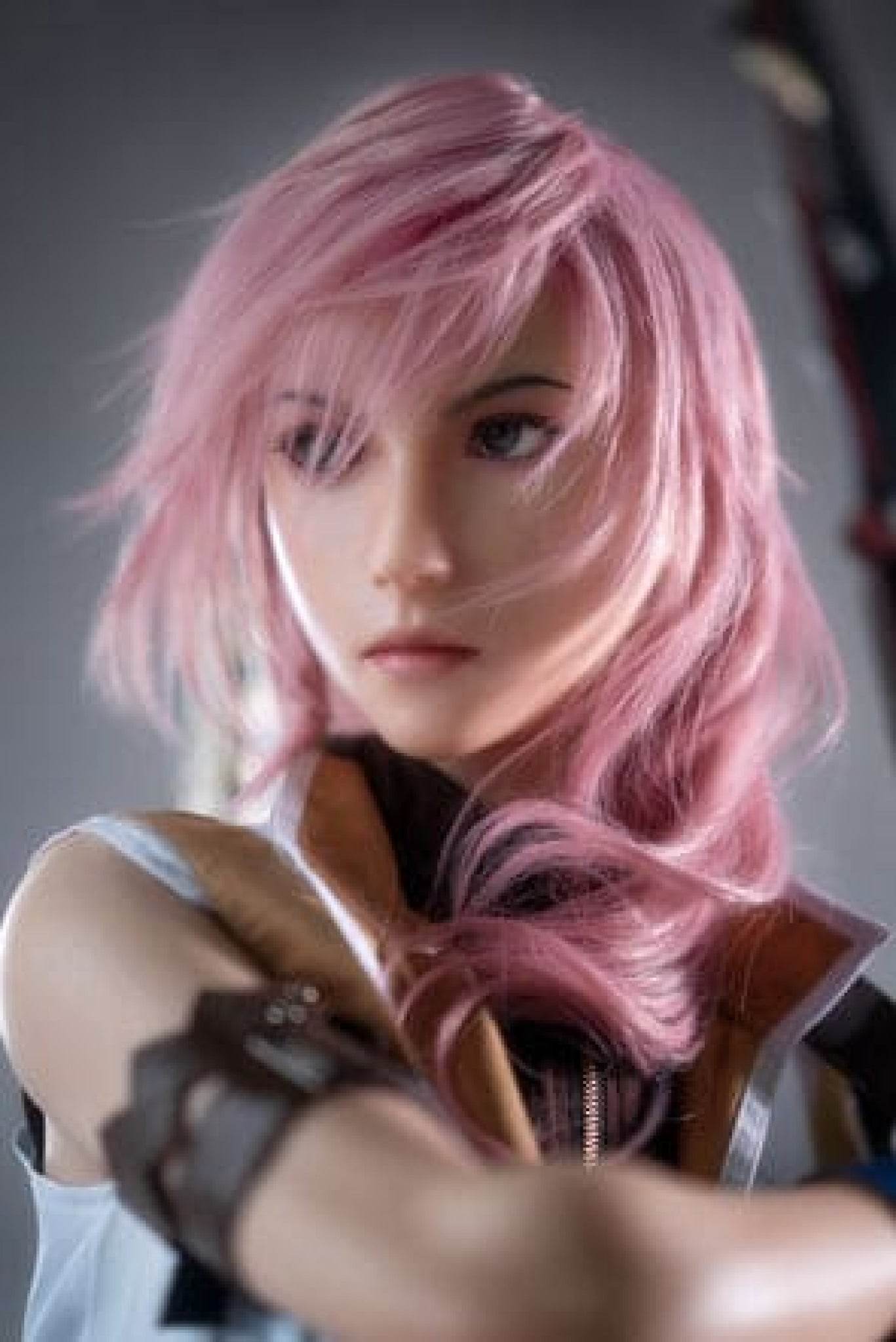 Lightning Silicone Sex Doll - Game Lady Doll - SEX LOVE DOLLS