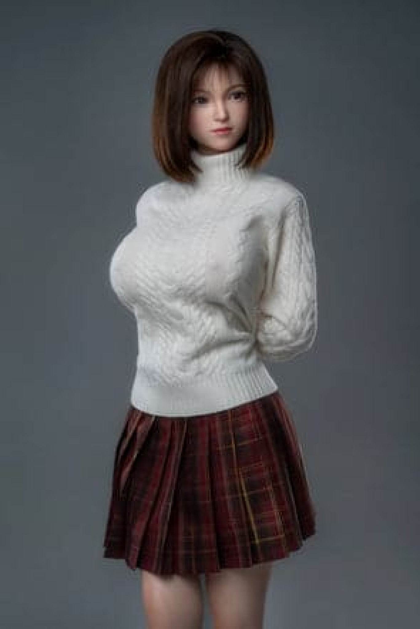 Nozomi Silicone Sex Doll - Game Lady Doll - SEX LOVE DOLLS