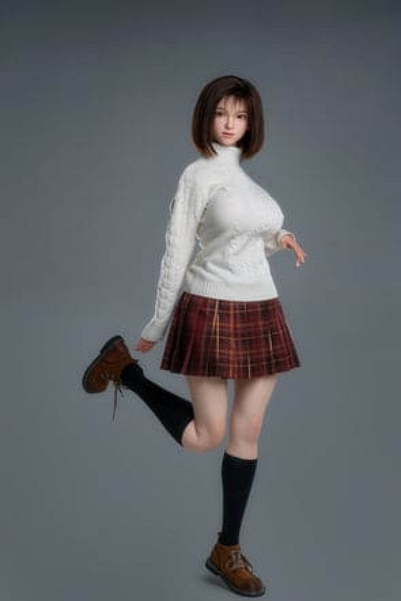 Nozomi Silicone Sex Doll - Game Lady Doll - SEX LOVE DOLLS