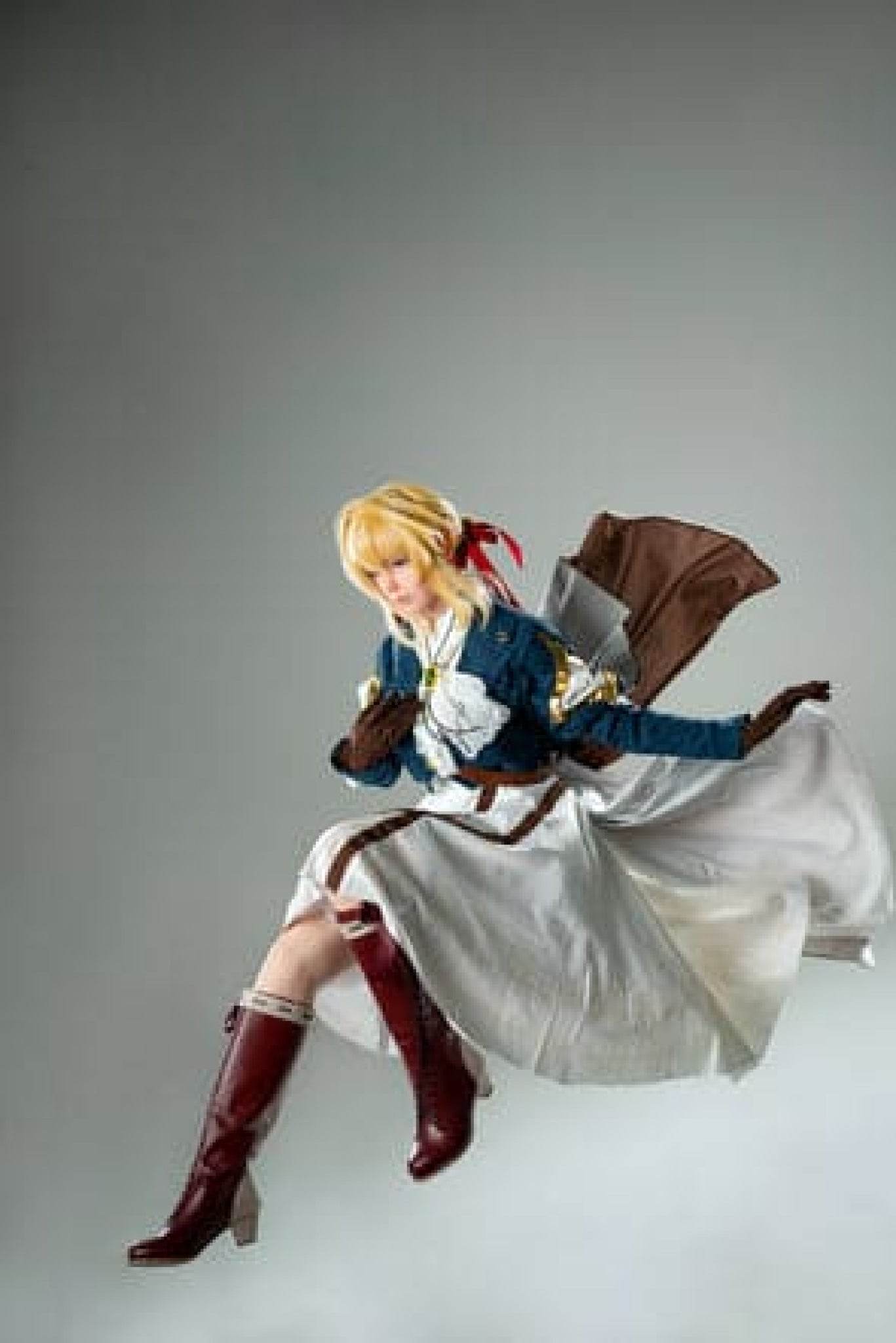 Violet Evergarden Silicone Sex Doll - Game Lady Doll - SEX LOVE DOLLS