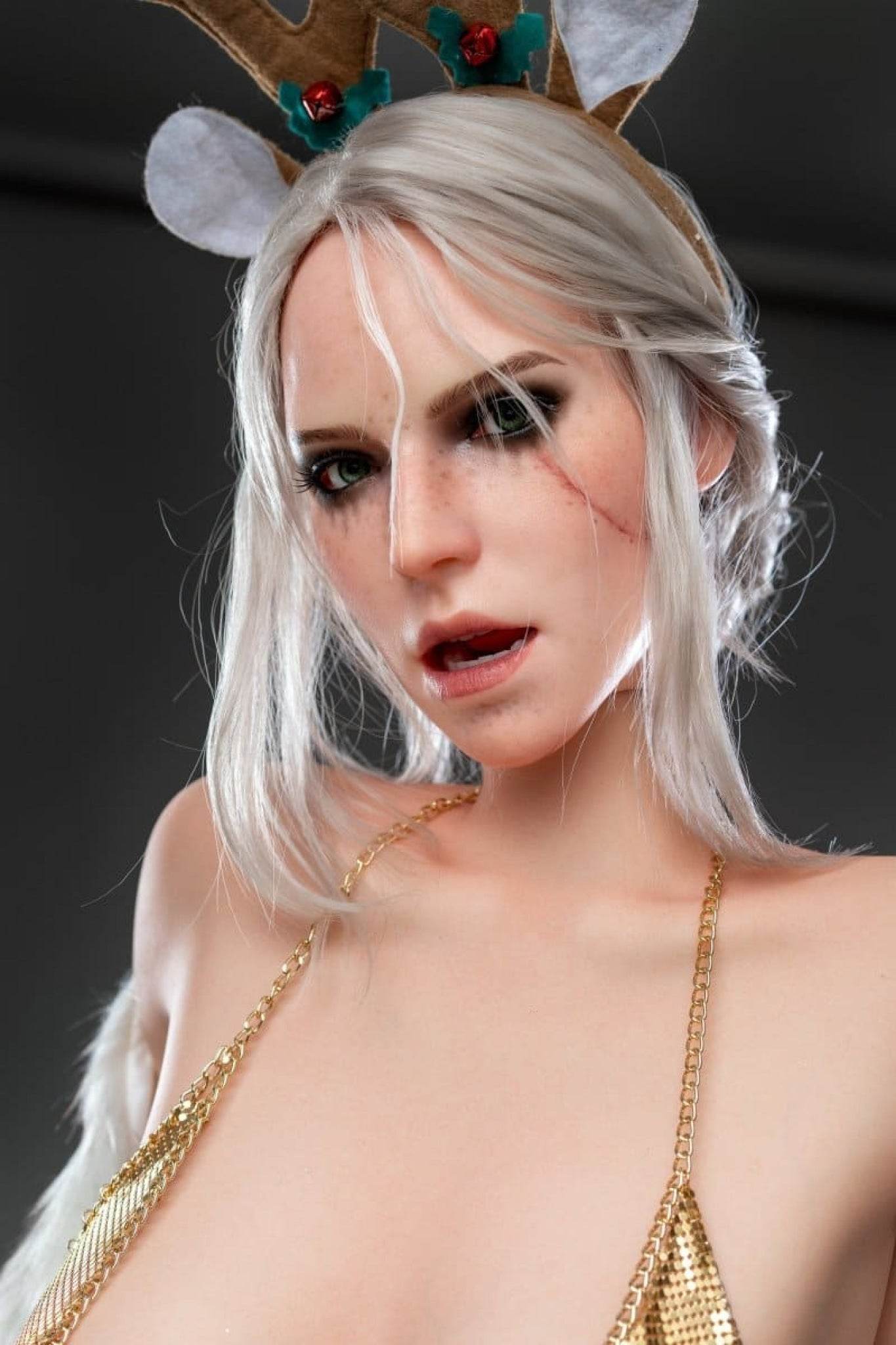 Cici Lady V2 Silicone Sex Doll - Game Lady Doll - SEX LOVE DOLLS