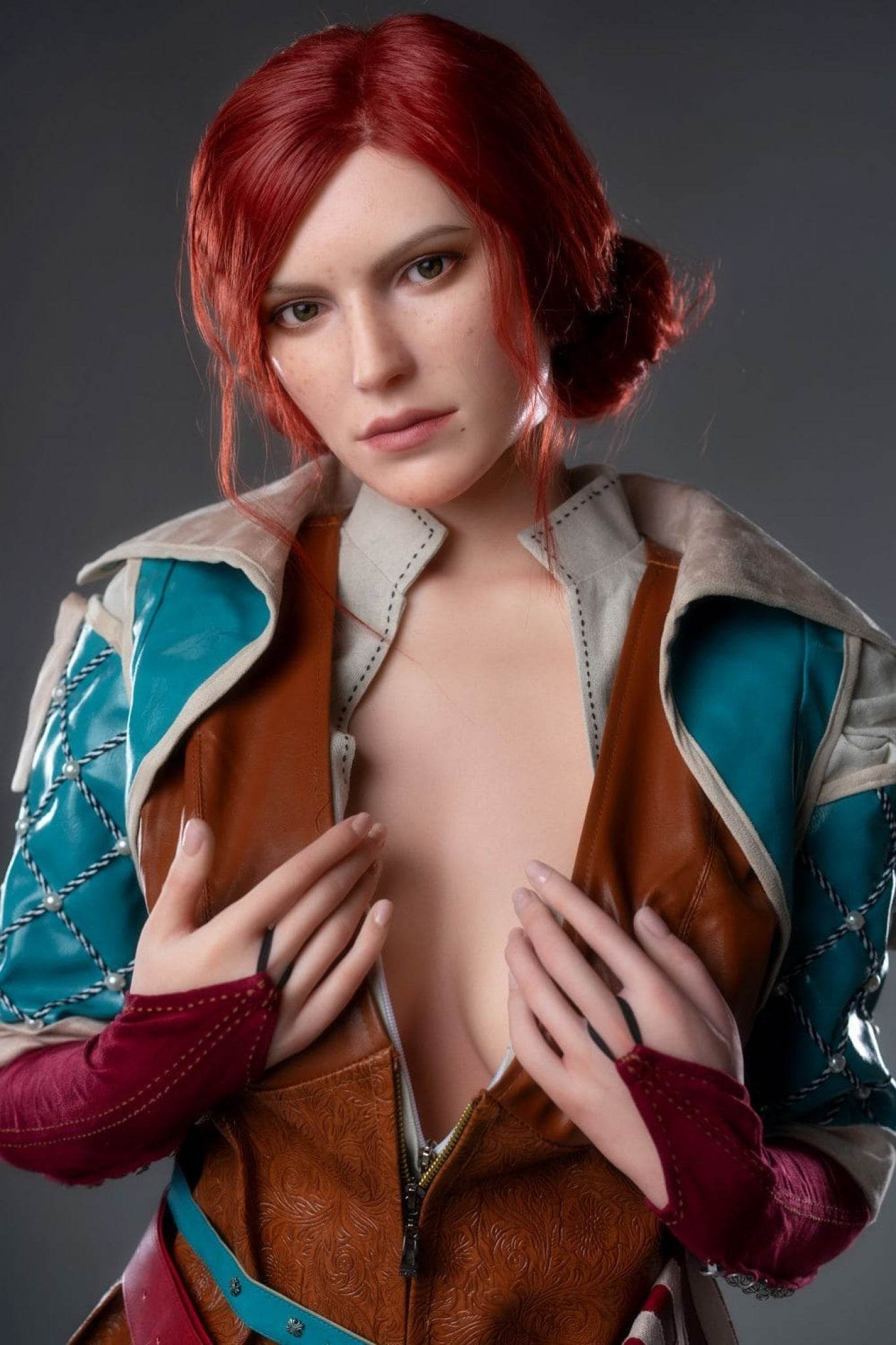 Trish Lady Silicone Sex Doll - Game Lady Doll - SEX LOVE DOLLS