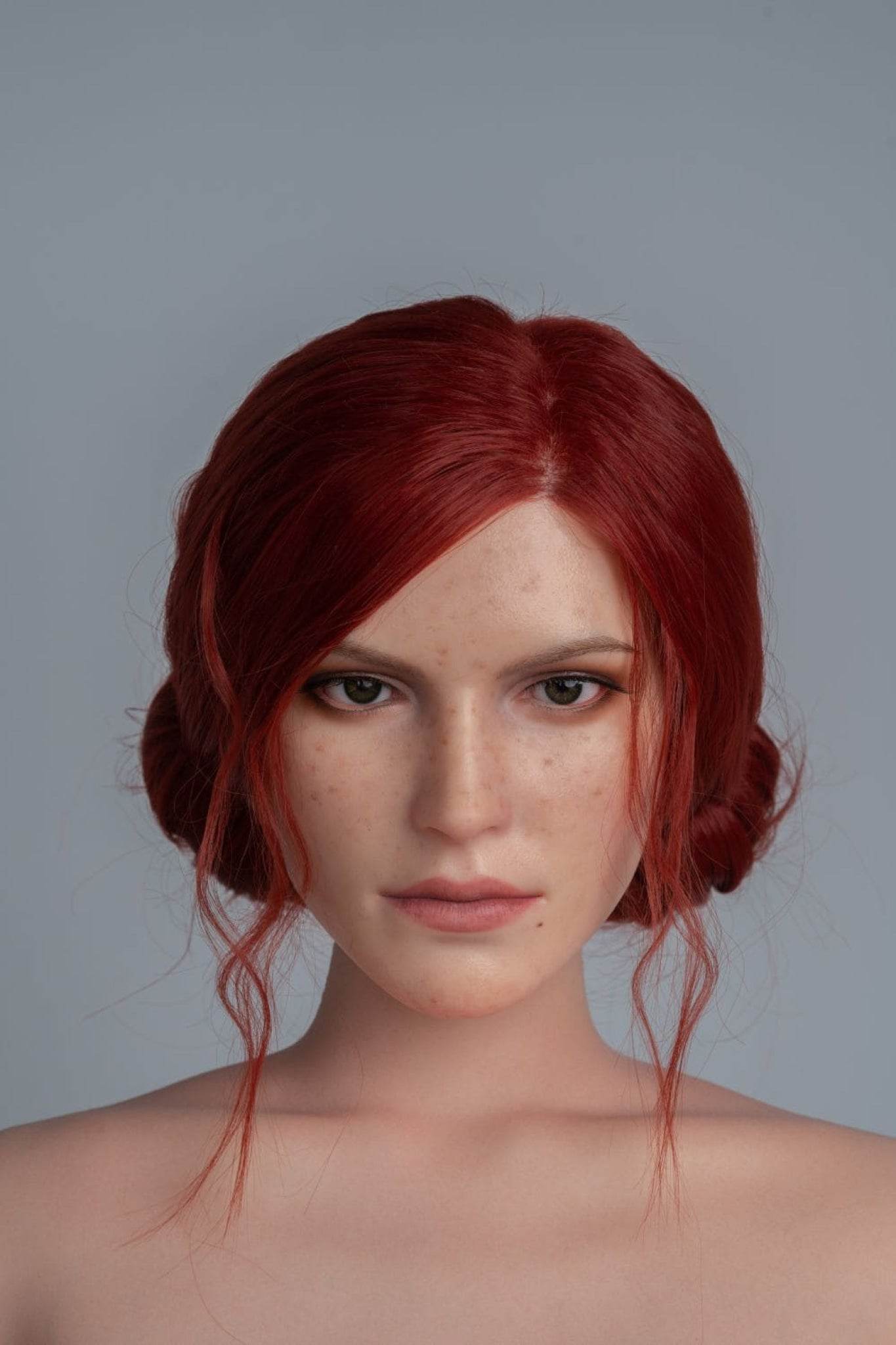 Trish Lady Silicone Sex Doll - Game Lady Doll - SEX LOVE DOLLS