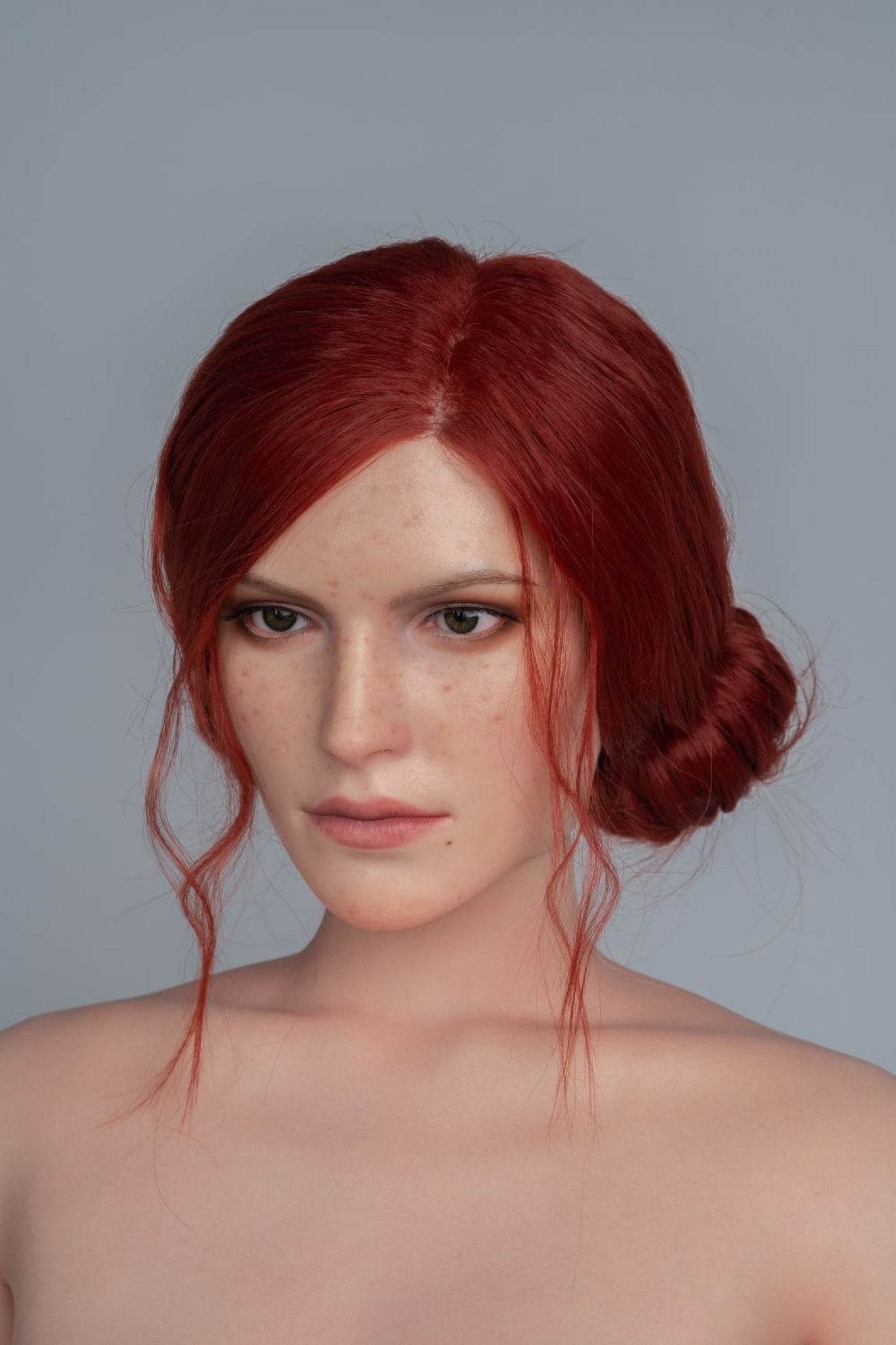 Trish Lady Silicone Sex Doll - Game Lady Doll - SEX LOVE DOLLS