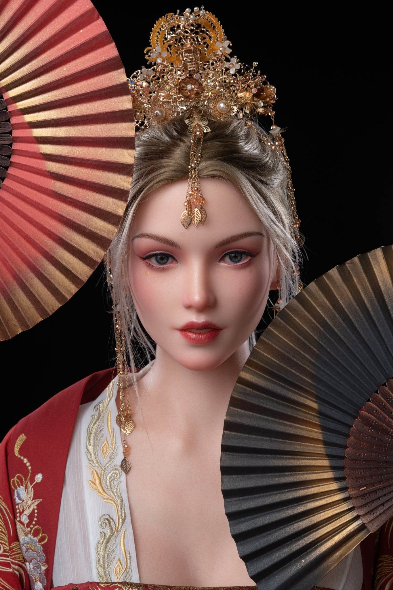 Marie Geisha Premium Silicone Love Doll - GE53_2 - Zelex Inspiration Series - SEX LOVE DOLLS