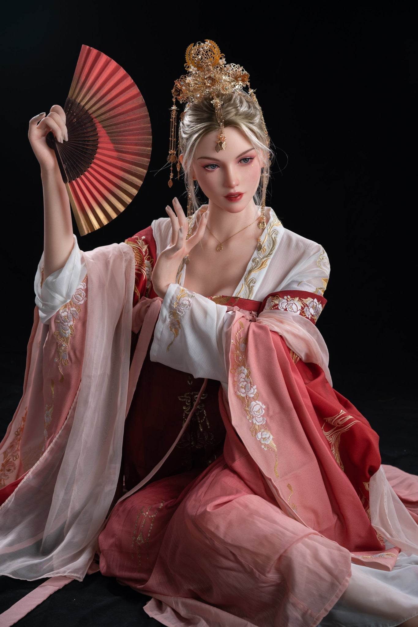 Marie Geisha Premium Silicone Love Doll - GE53_2 - Zelex Inspiration Series - SEX LOVE DOLLS