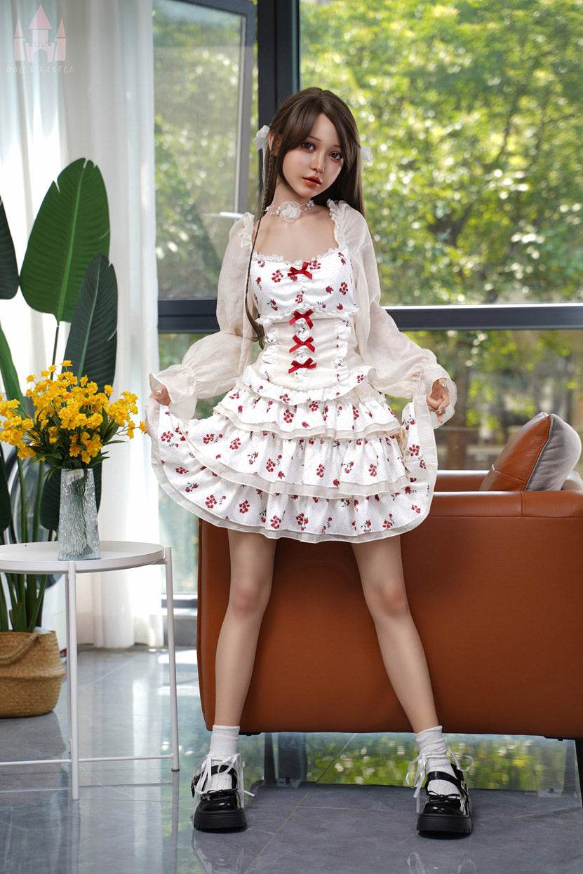 Janice Cheap Price Real Silicone Asian Sex Doll - Dolls-Castle - SEX LOVE DOLLS