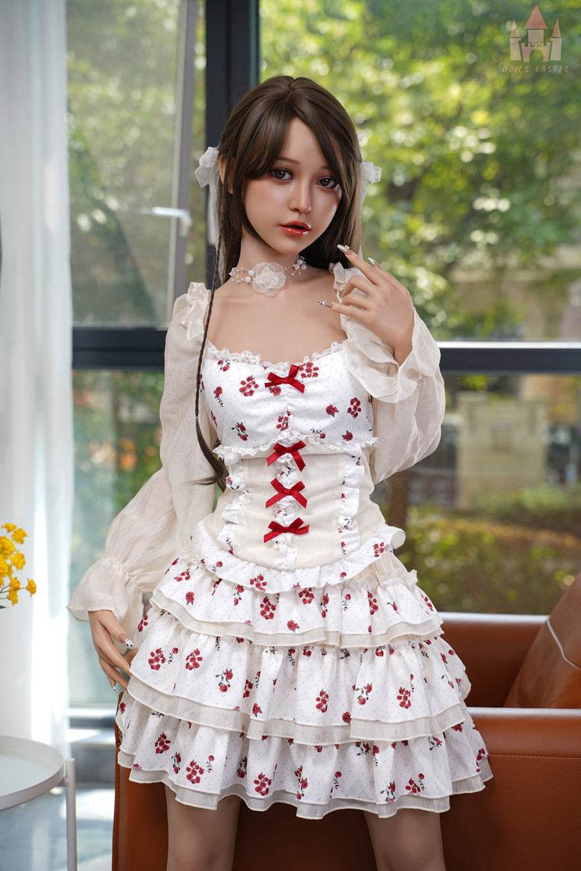 Janice Cheap Price Real Silicone Asian Sex Doll - Dolls-Castle - SEX LOVE DOLLS