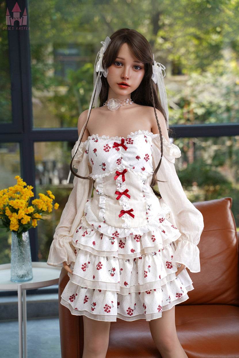 Janice Cheap Price Real Silicone Asian Sex Doll - Dolls-Castle - SEX LOVE DOLLS