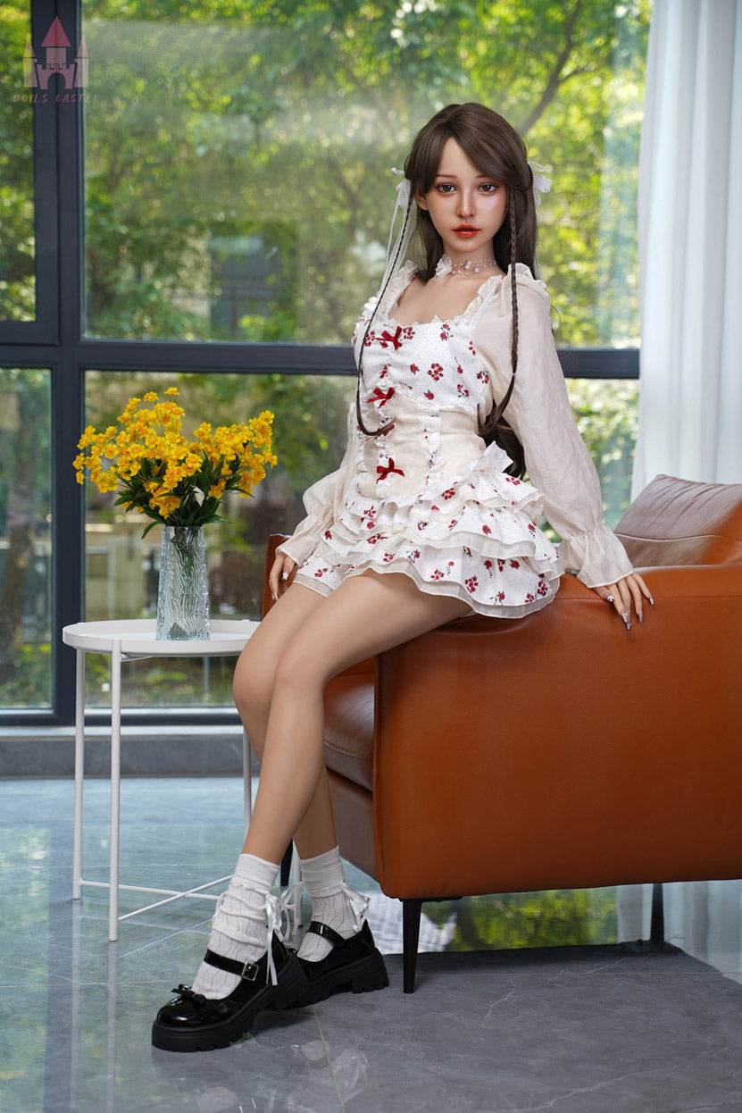 Janice Cheap Price Real Silicone Asian Sex Doll - Dolls-Castle - SEX LOVE DOLLS