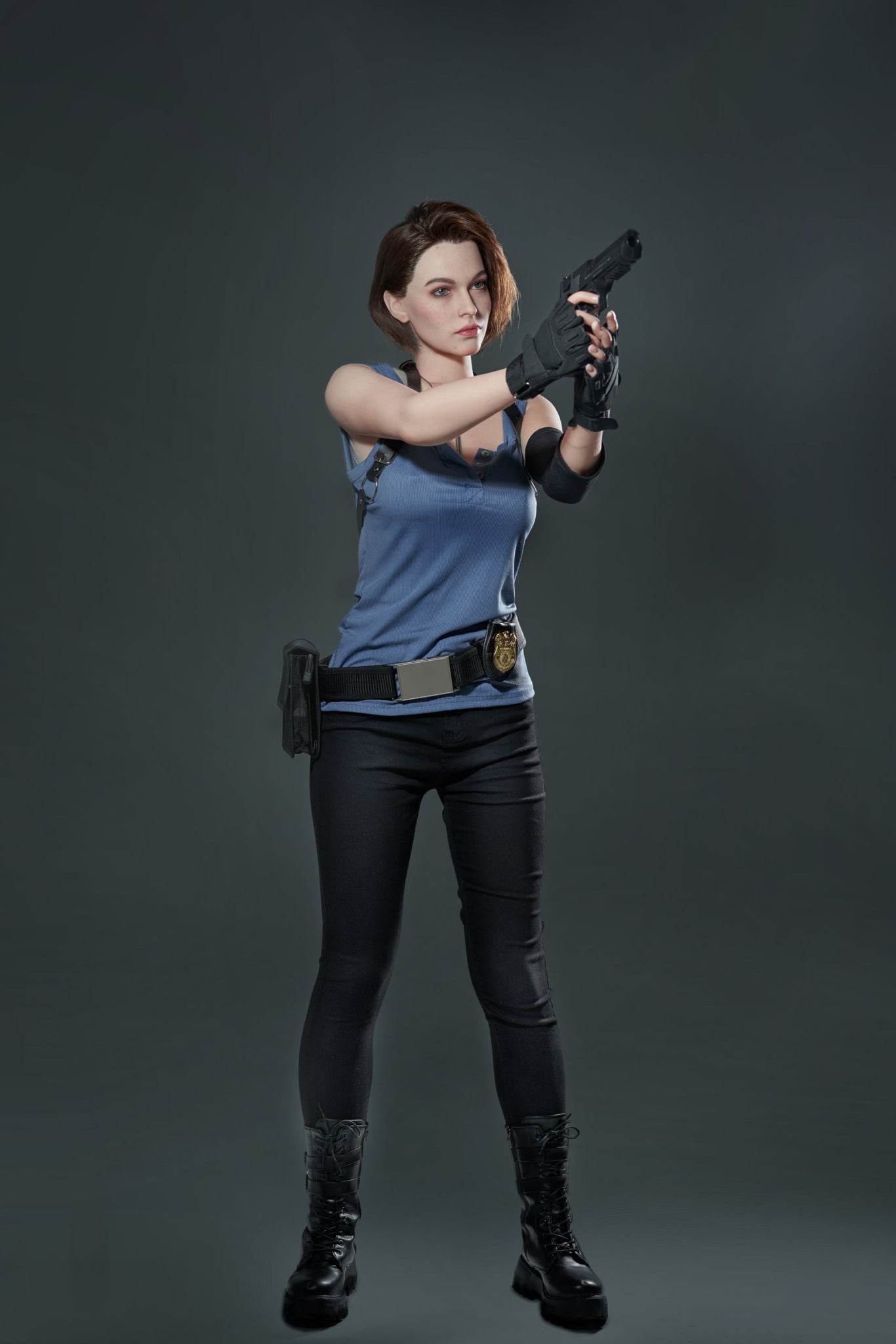 Jill Valentine Lady Silicone Sex Doll - Game Lady Doll - SEX LOVE DOLLS