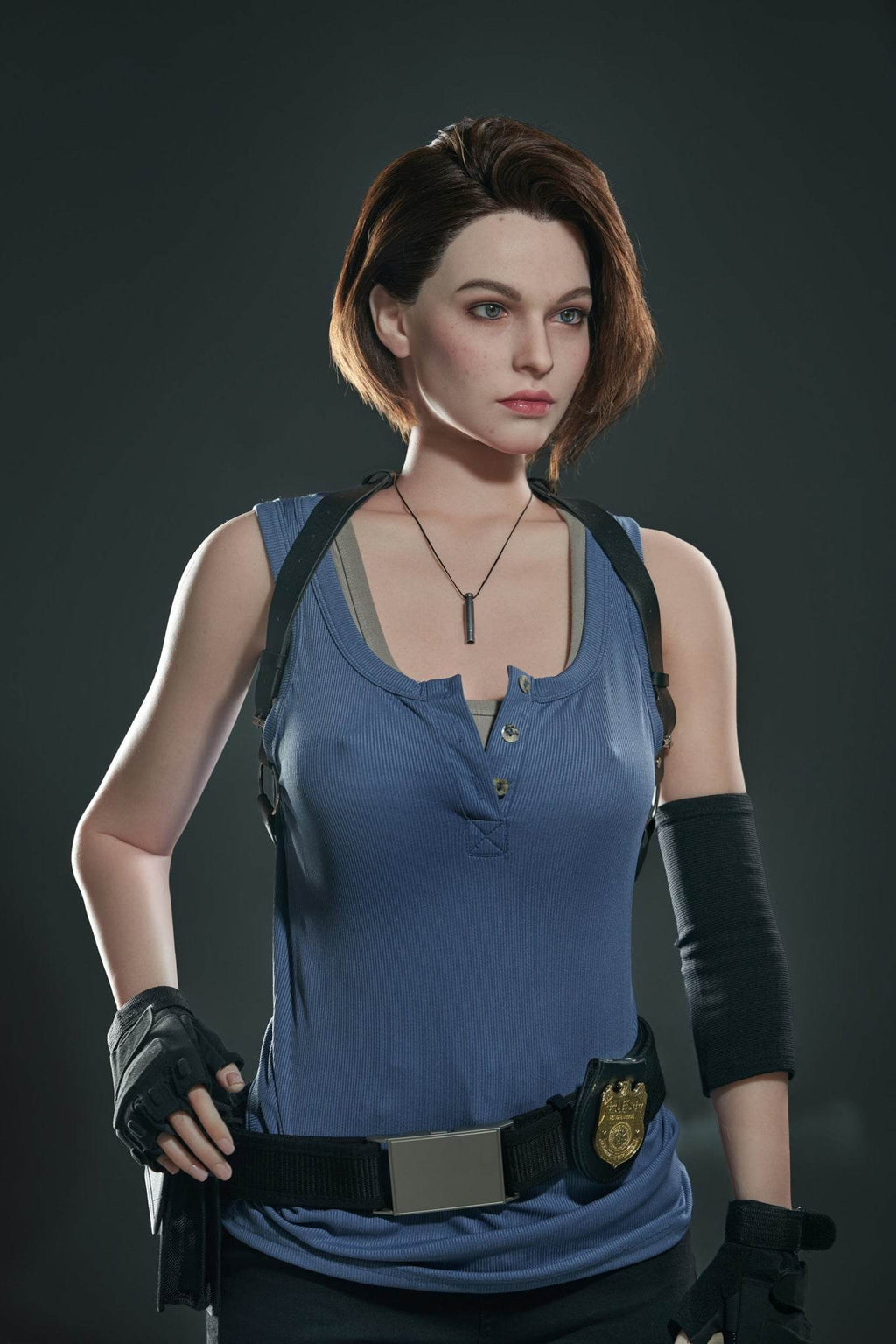 Jill Valentine Lady Silicone Sex Doll - Game Lady Doll - SEX LOVE DOLLS
