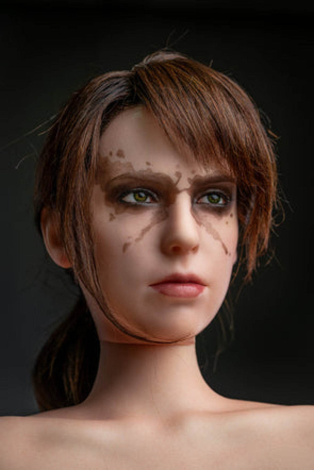 Quiet V2 Lady Silicone Sex Doll - Game Lady Doll - SEX LOVE DOLLS
