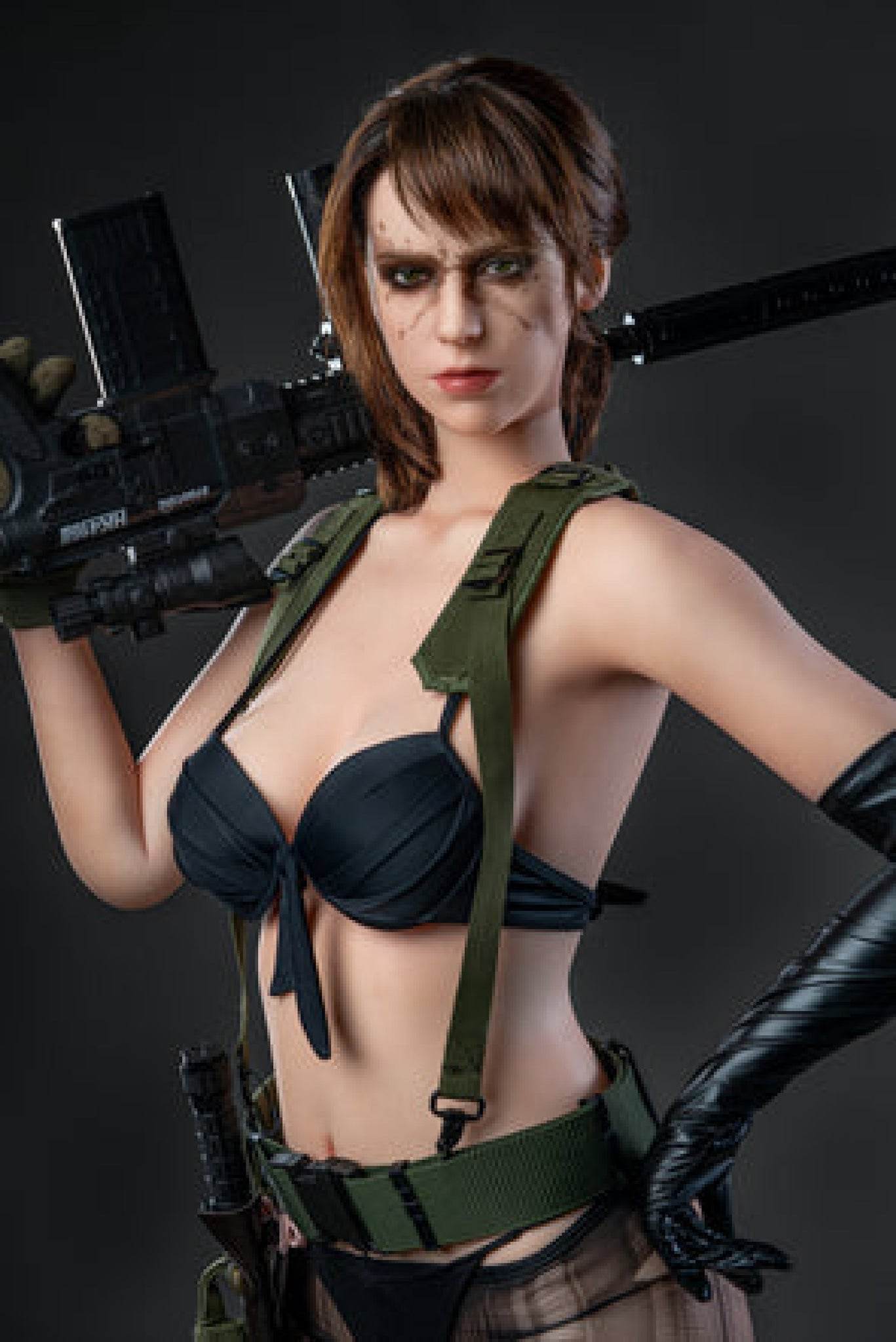 Quiet V2 Lady Silicone Sex Doll - Game Lady Doll - SEX LOVE DOLLS