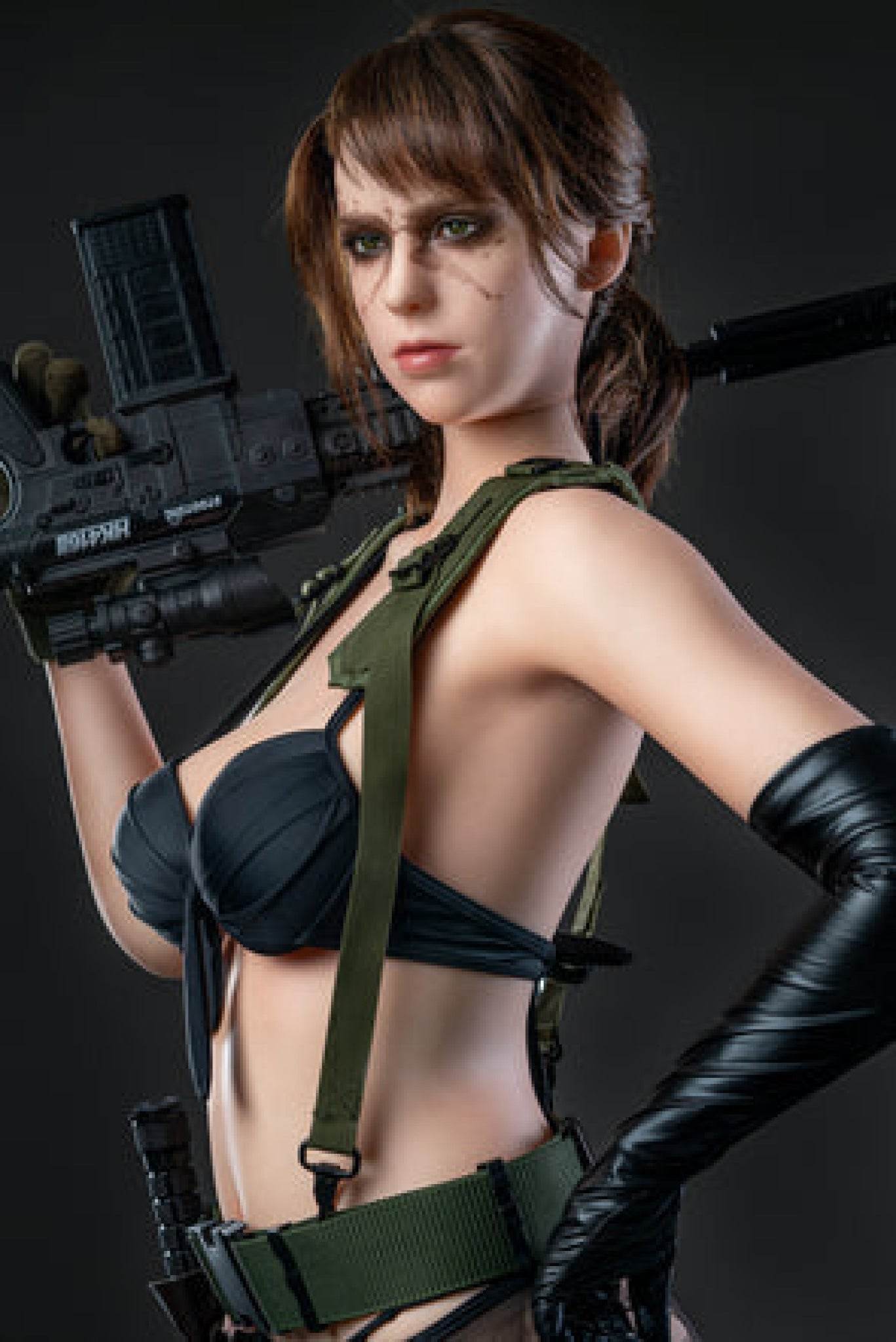 Quiet V2 Lady Silicone Sex Doll - Game Lady Doll - SEX LOVE DOLLS