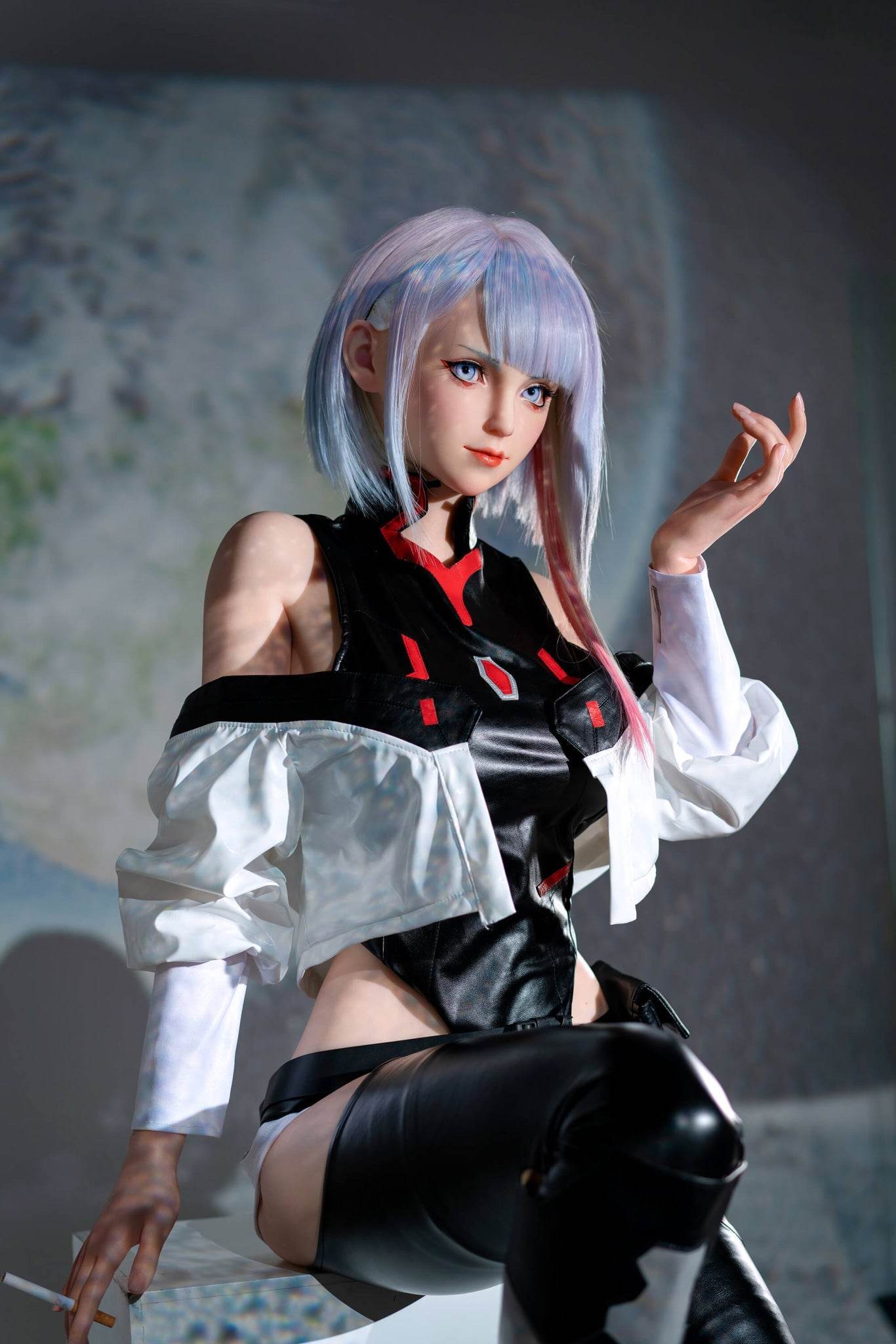 Lucy Lady Anime Silicone Sex Doll - Game Lady Doll - SEX LOVE DOLLS
