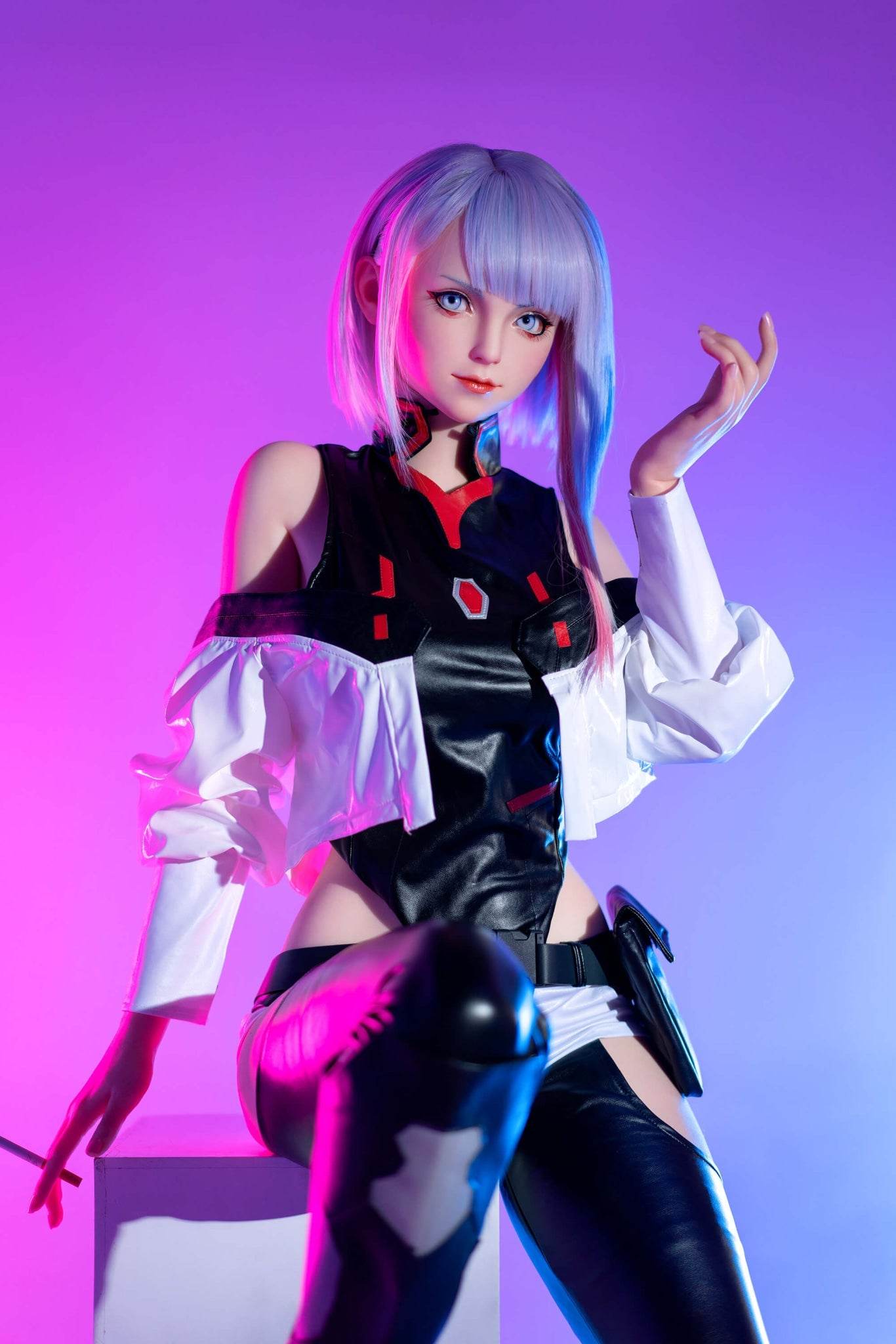 Lucy Lady Anime Silicone Sex Doll - Game Lady Doll - SEX LOVE DOLLS