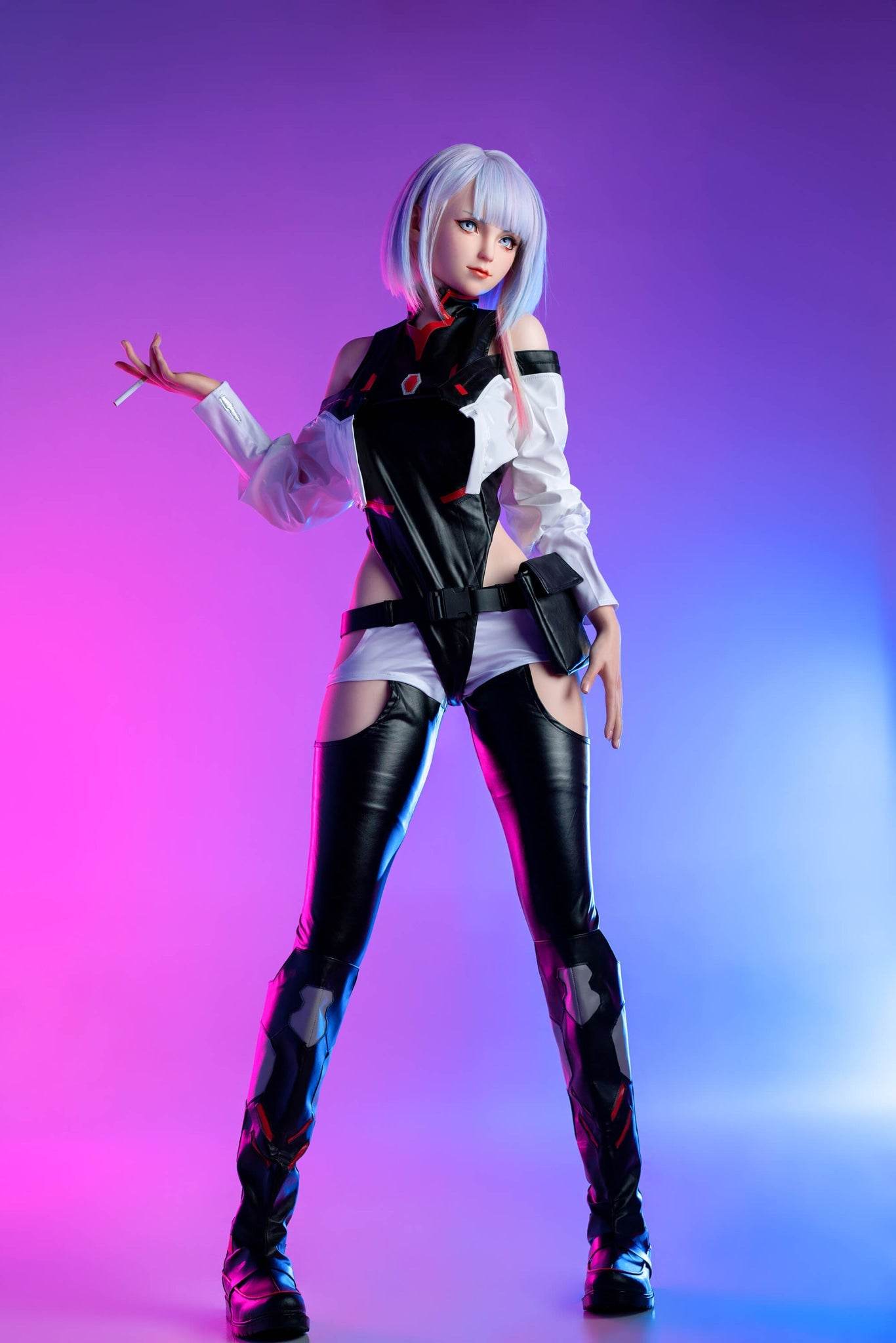 Lucy Lady Anime Silicone Sex Doll - Game Lady Doll - SEX LOVE DOLLS