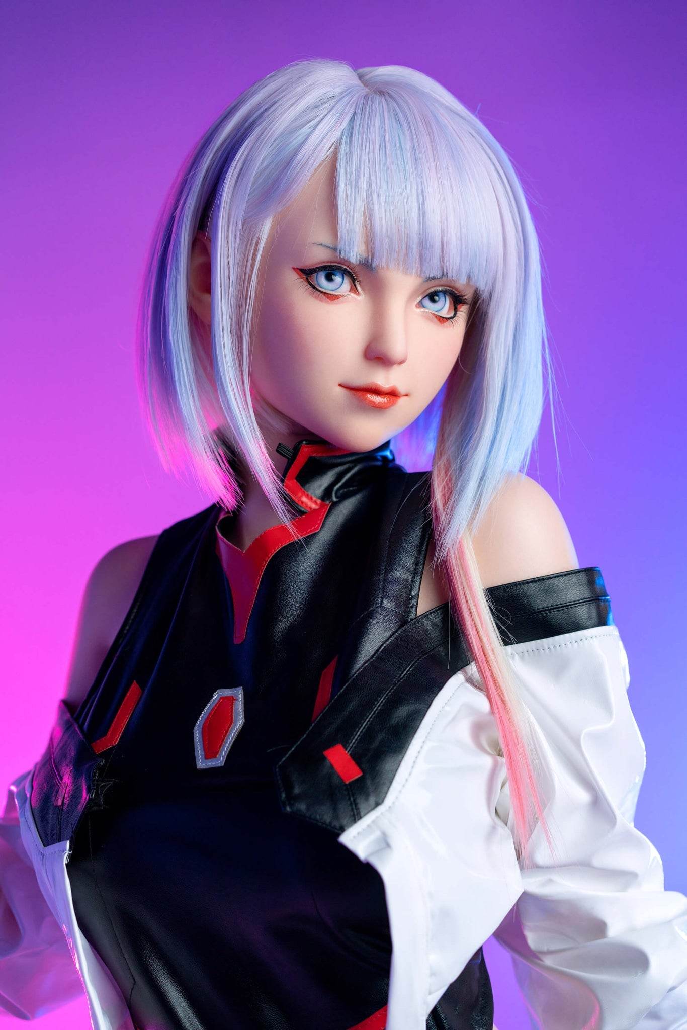 Lucy Lady Anime Silicone Sex Doll - Game Lady Doll - SEX LOVE DOLLS