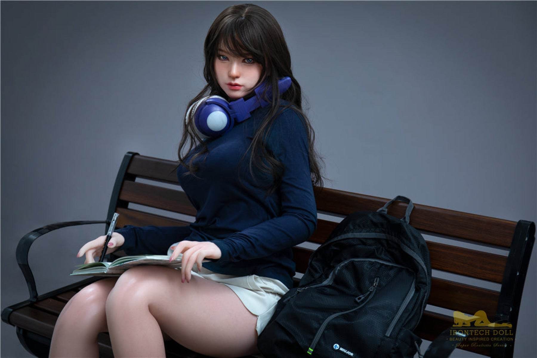Misa Realistic Silicone Doll - IronTech Doll® - SEX LOVE DOLLS