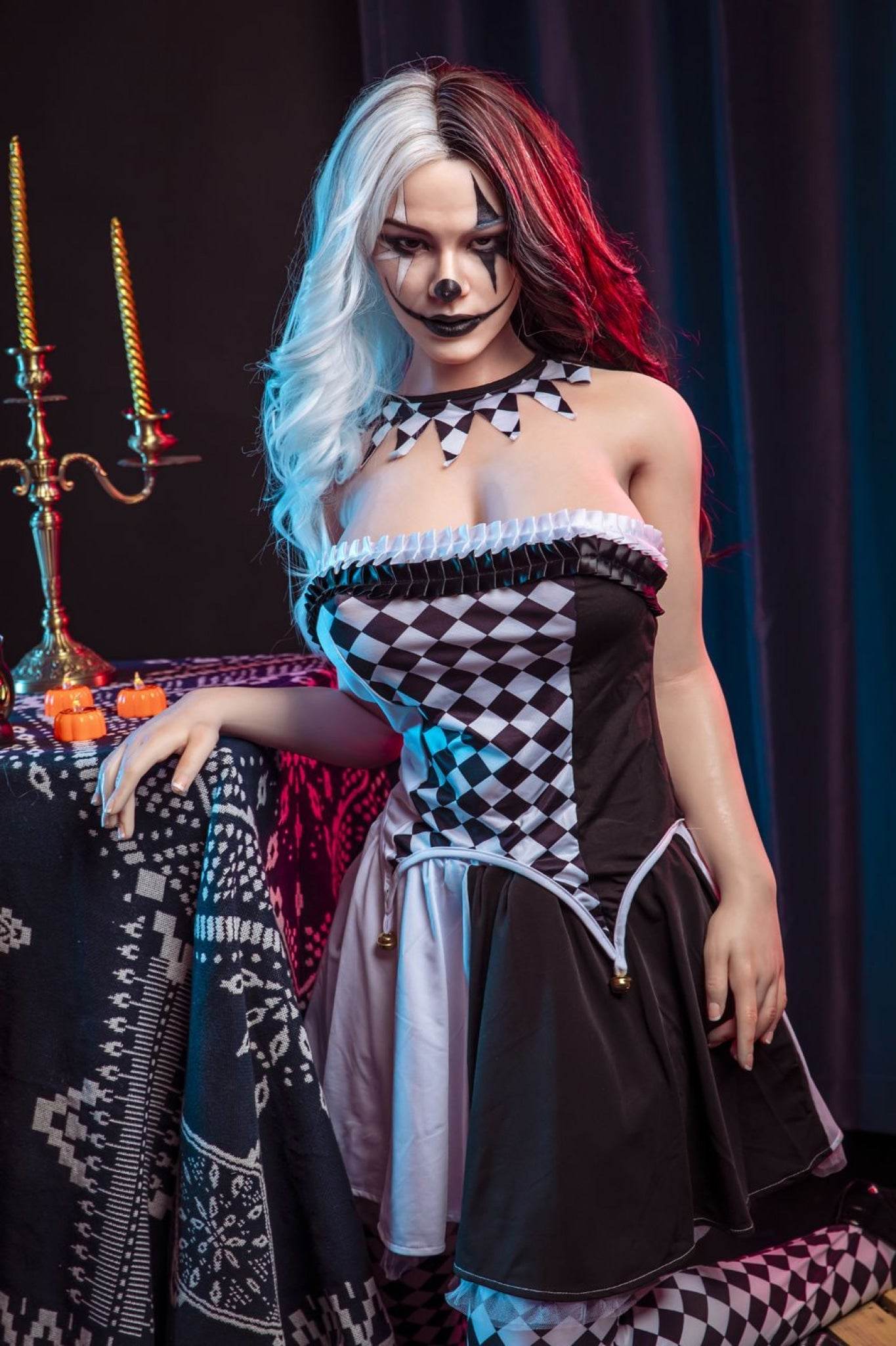 Oksana Halloween Realistic Sex Doll - Starpery® - SEX LOVE DOLLS