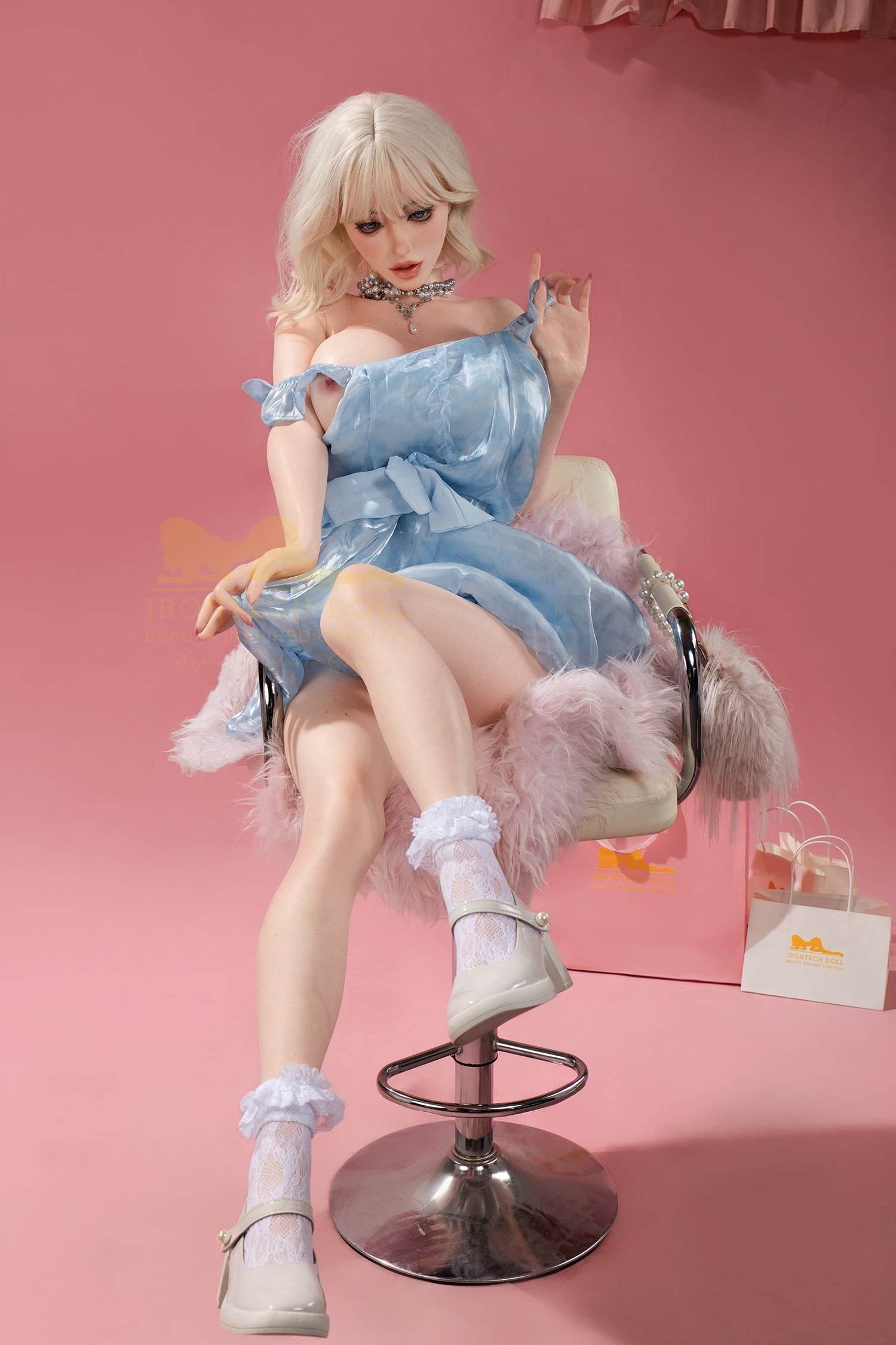 Vanessa B2 Realistic Silicone Sex Doll - IronTech Doll® - SEX LOVE DOLLS