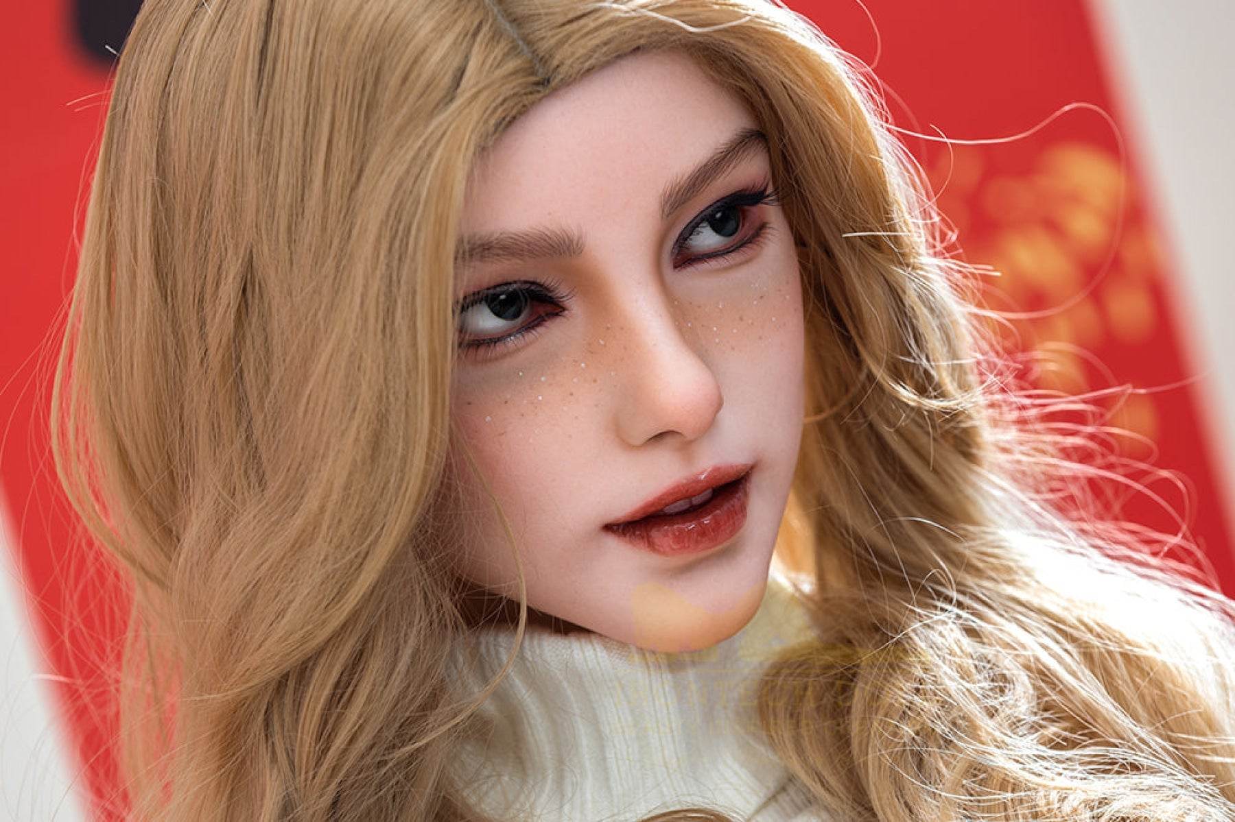Vivian 163cm Blonde Full Silicone - IronTech Doll® - SEX LOVE DOLLS