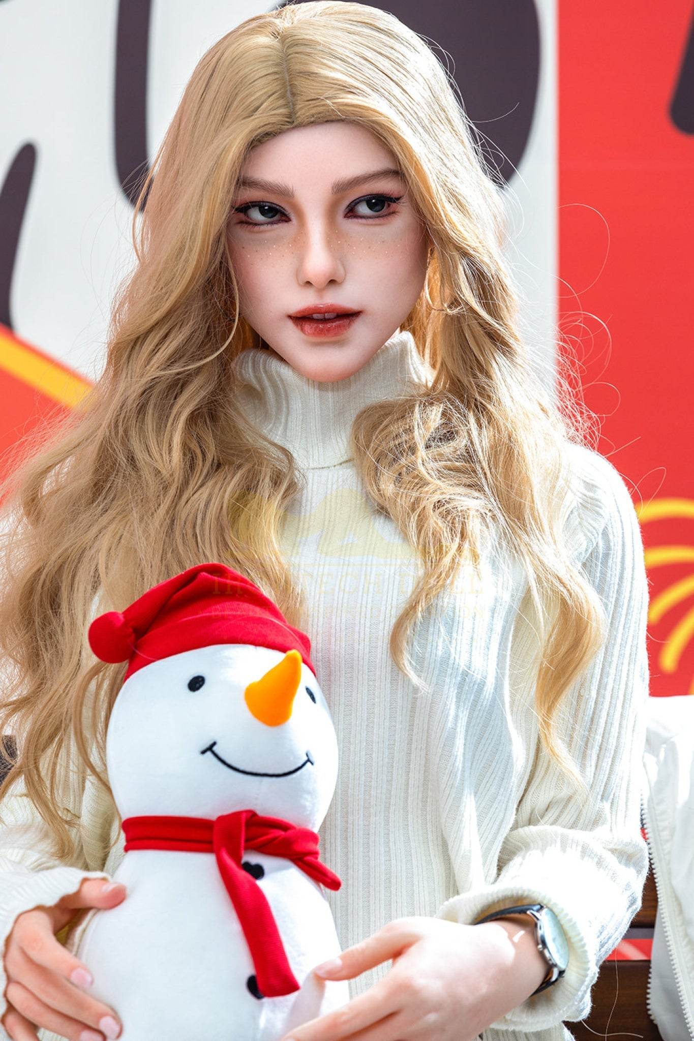 Vivian 163cm Blonde Full Silicone - IronTech Doll® - SEX LOVE DOLLS