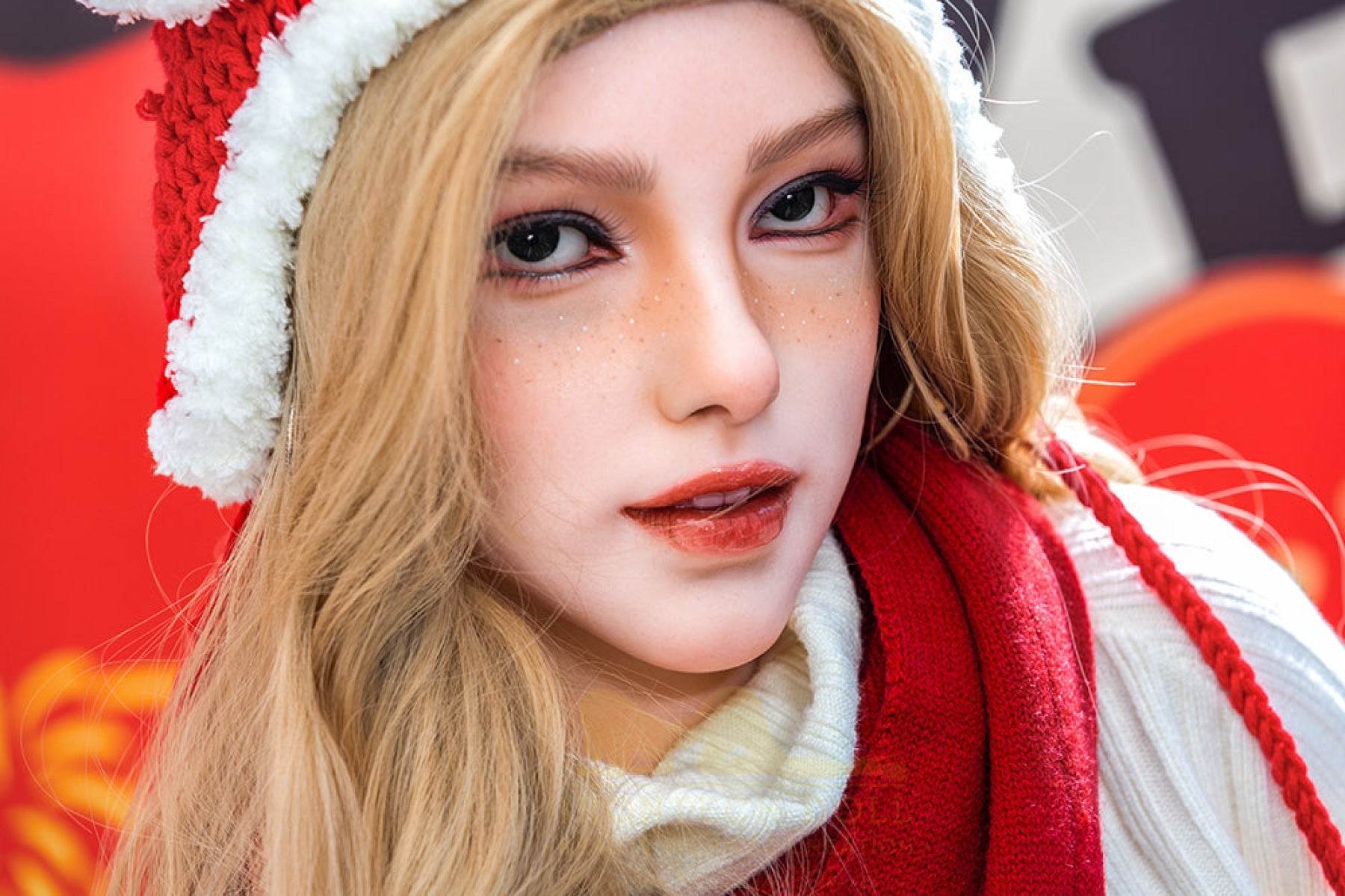 Vivian 163cm Blonde Full Silicone - IronTech Doll® - SEX LOVE DOLLS