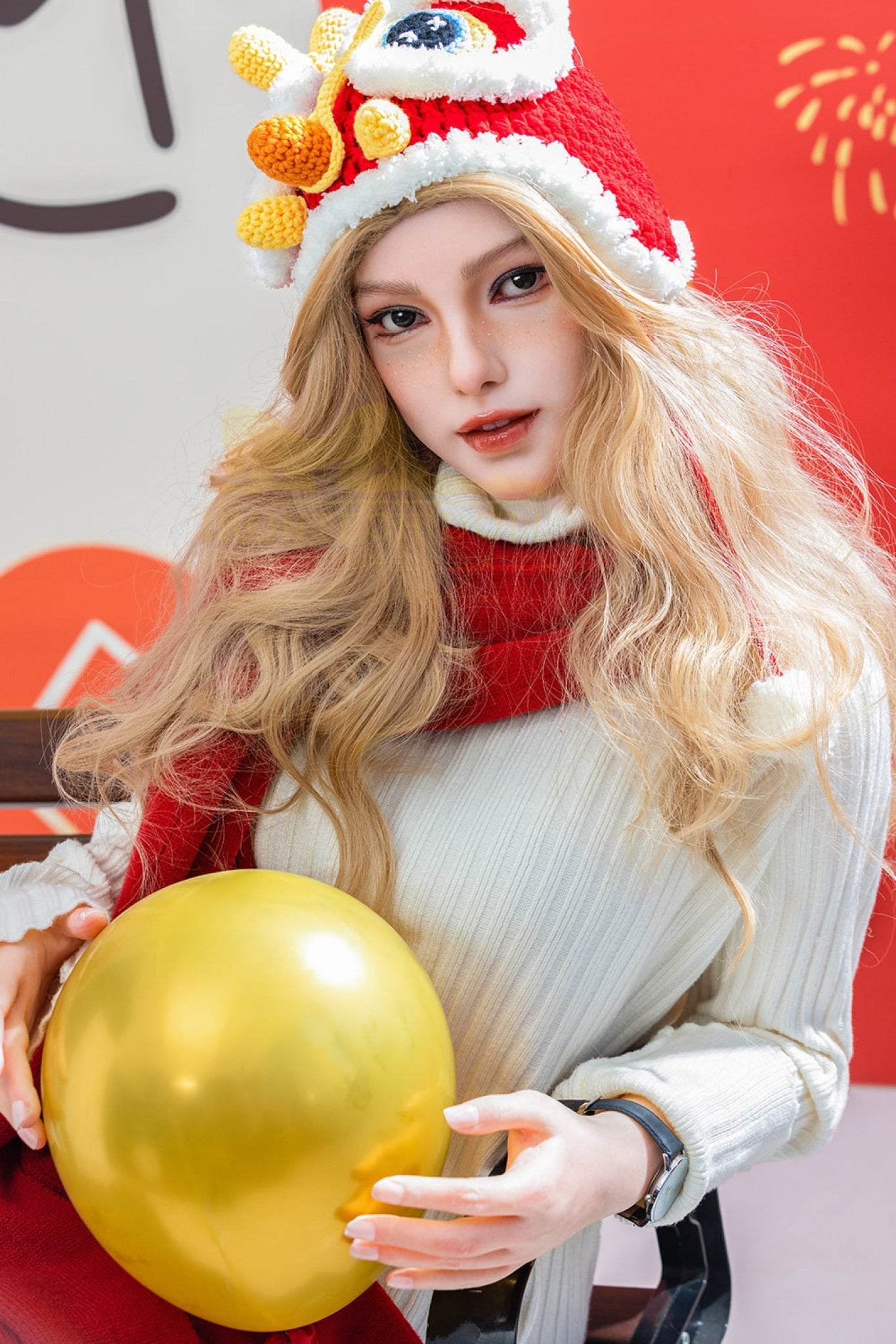 Vivian 163cm Blonde Full Silicone - IronTech Doll® - SEX LOVE DOLLS