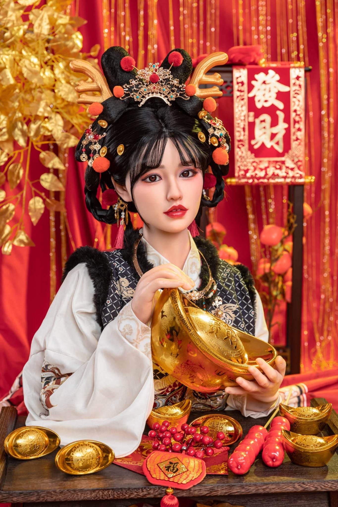 Wushi Realistic Life Size Sex Doll - Starpery® - SEX LOVE DOLLS