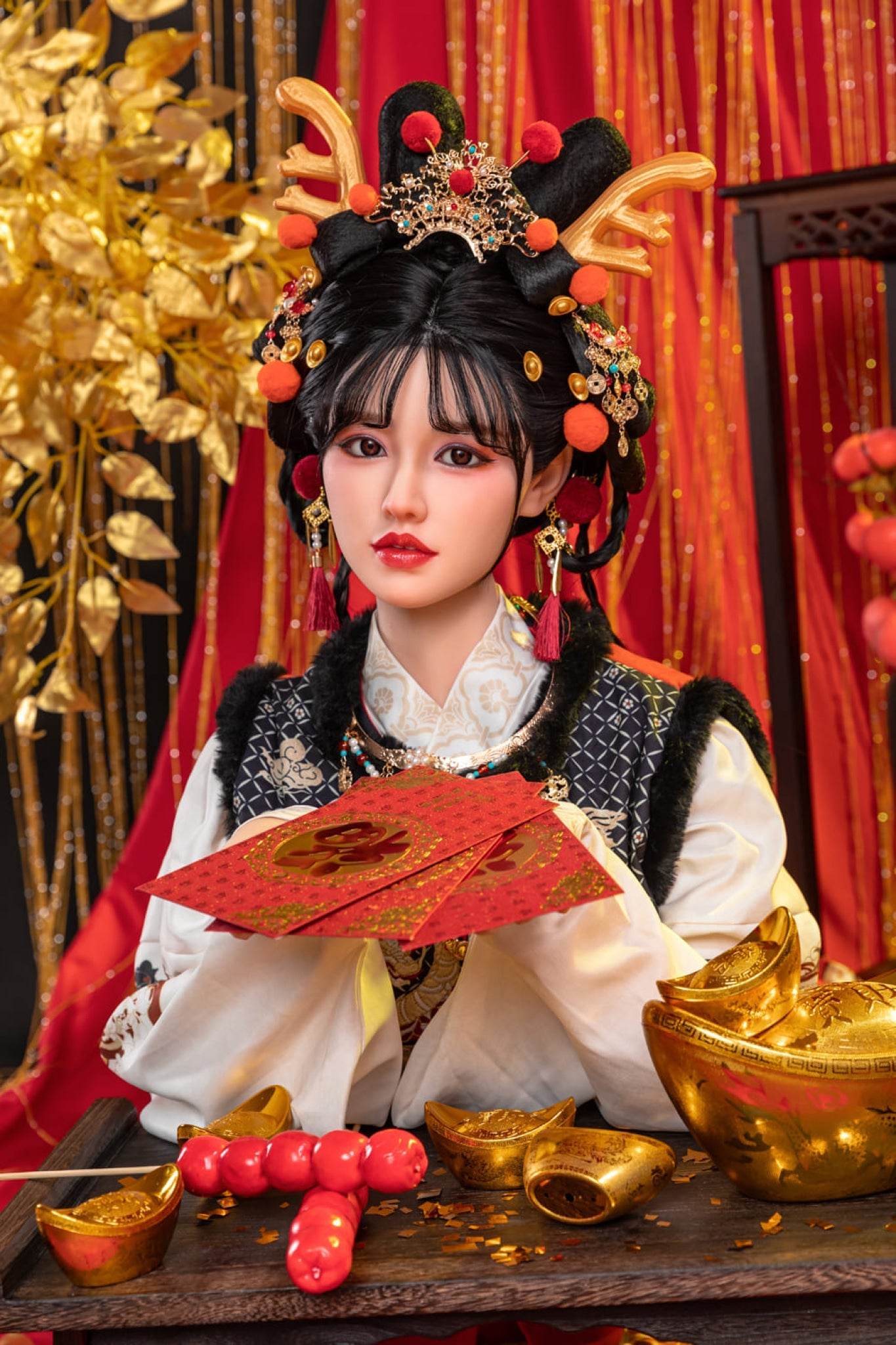 Wushi Realistic Life Size Sex Doll - Starpery® - SEX LOVE DOLLS