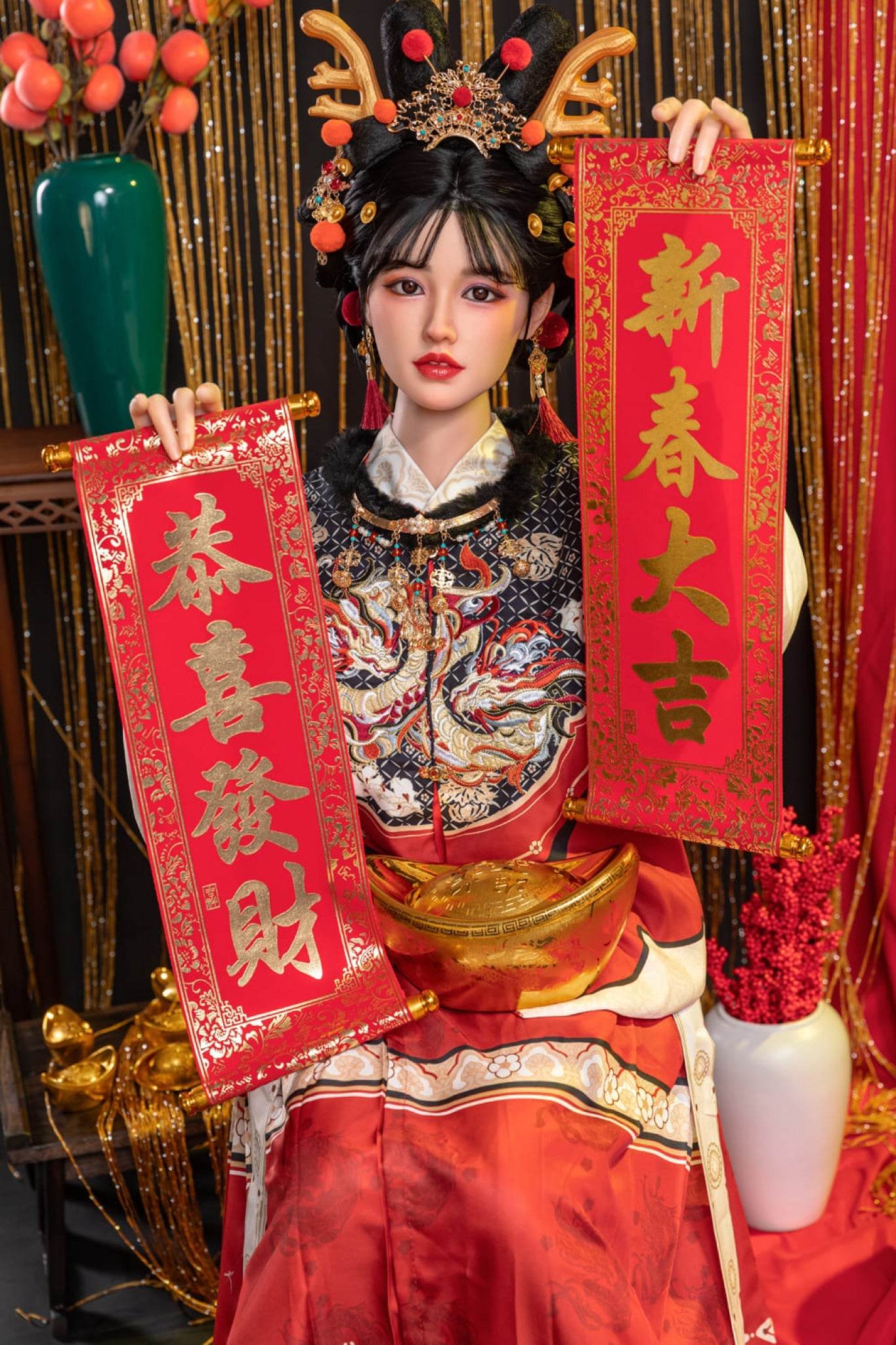 Wushi Realistic Life Size Sex Doll - Starpery® - SEX LOVE DOLLS
