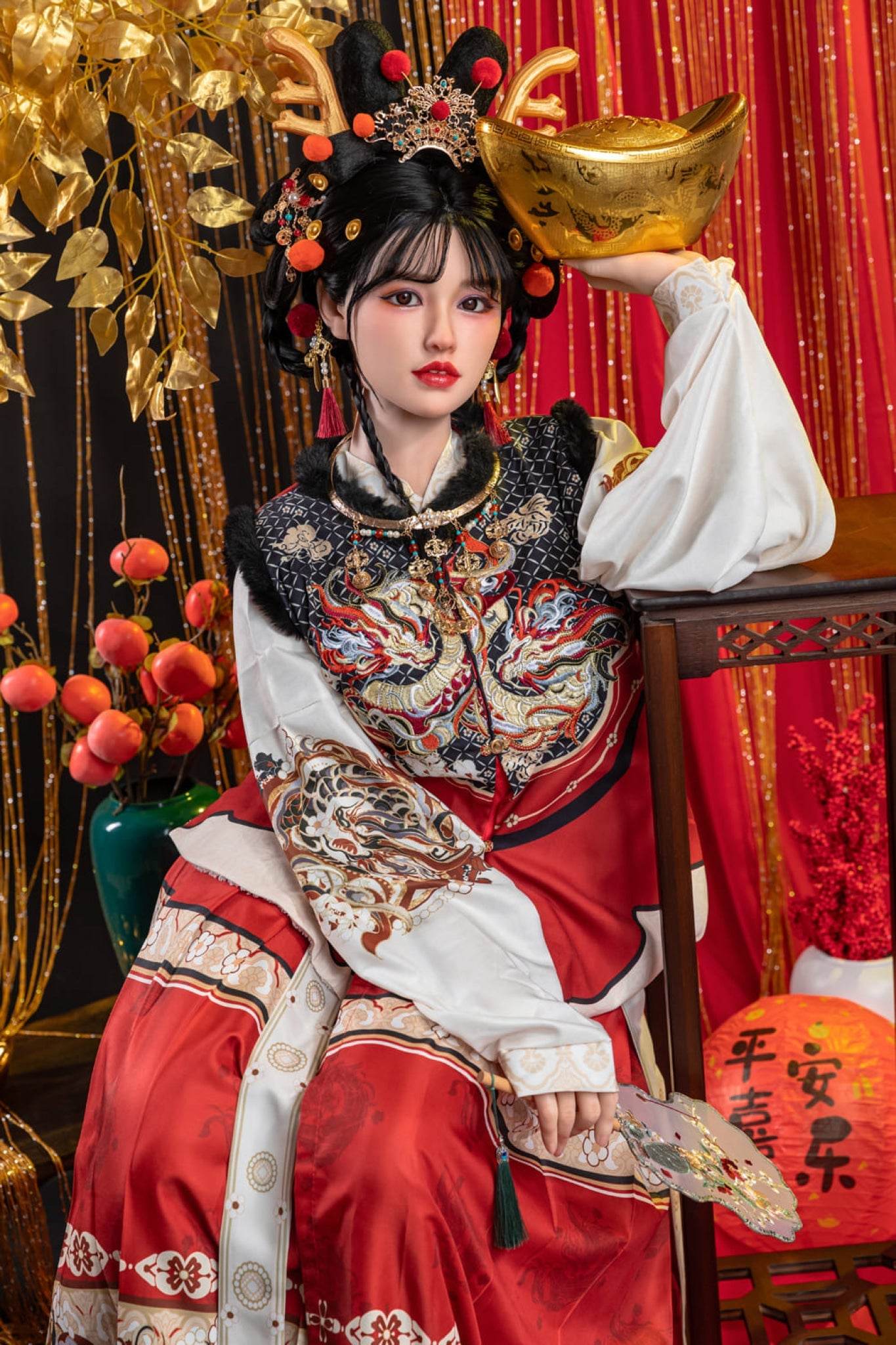 Wushi Realistic Life Size Sex Doll - Starpery® - SEX LOVE DOLLS