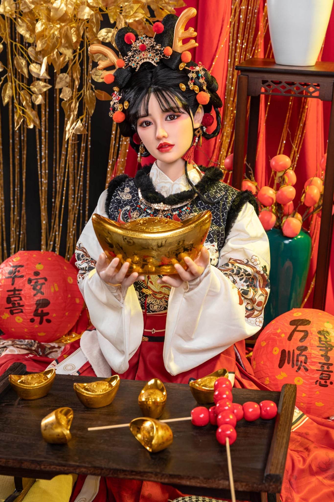 Wushi Realistic Life Size Sex Doll - Starpery® - SEX LOVE DOLLS