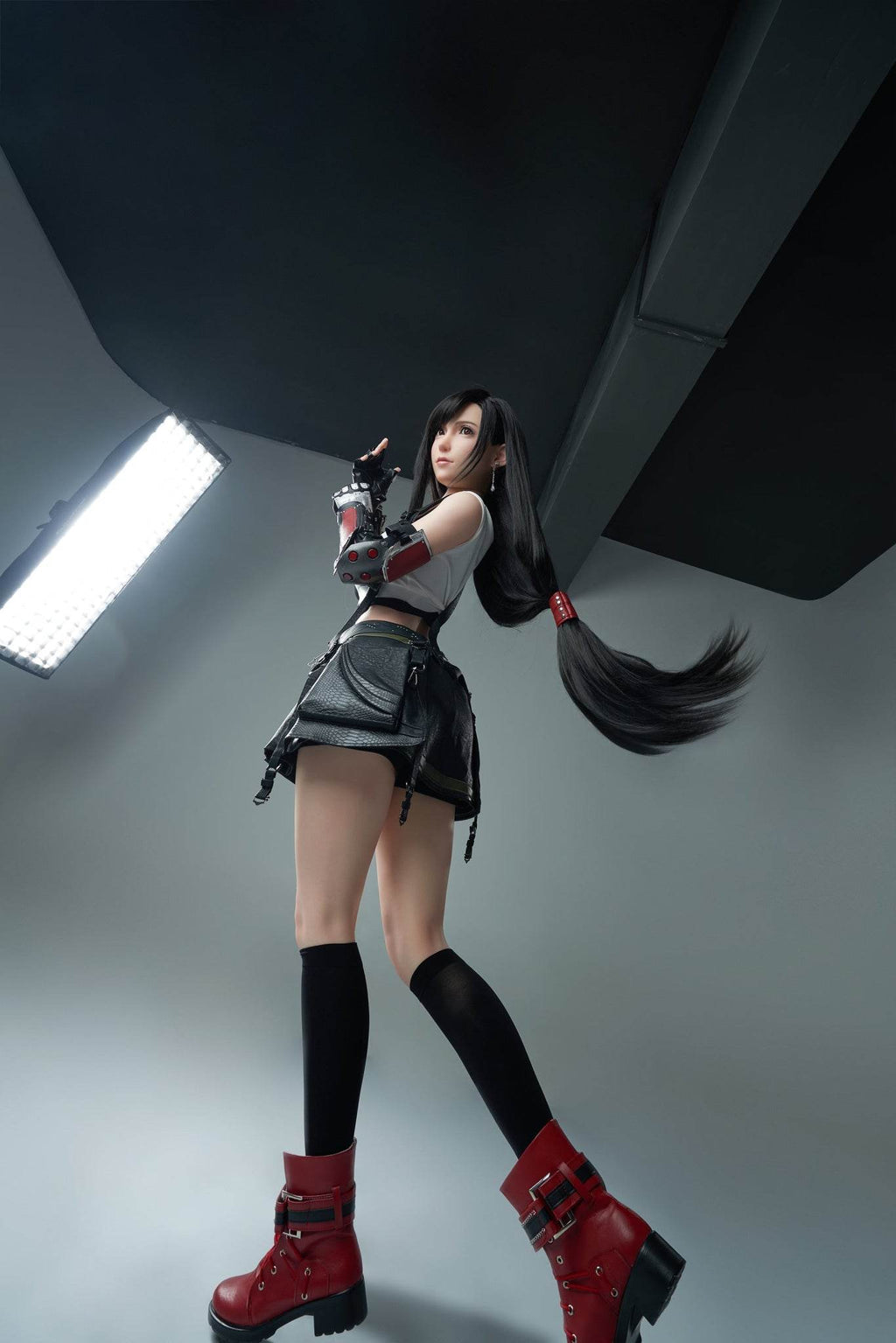 Tifa Silicone Sex Doll - Game Lady Doll - SEX LOVE DOLLS