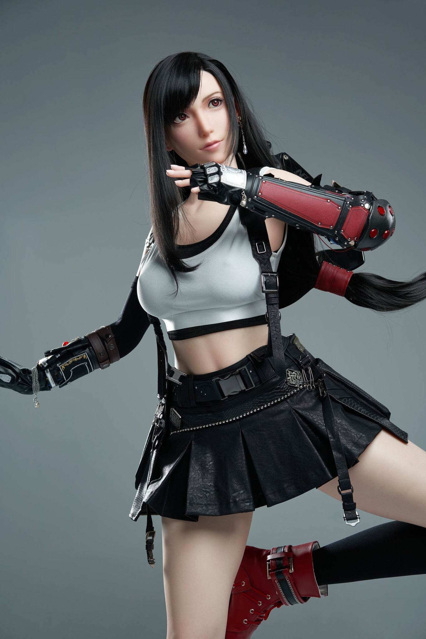 Tifa Silicone Sex Doll - Game Lady Doll - SEX LOVE DOLLS