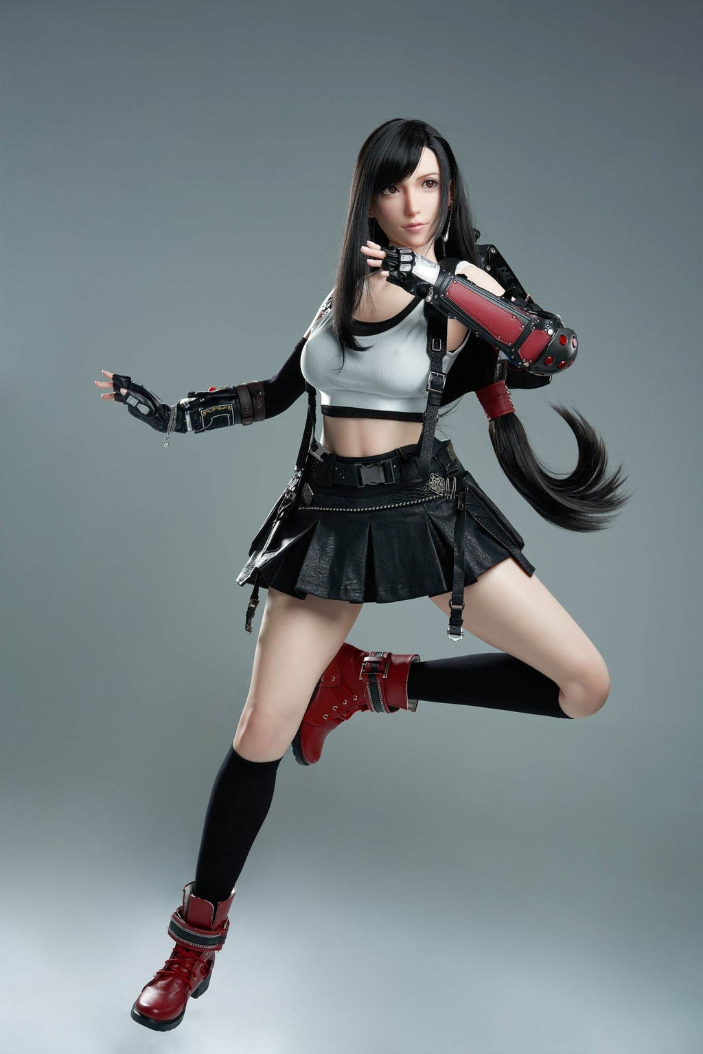 Tifa Silicone Sex Doll - Game Lady Doll - SEX LOVE DOLLS